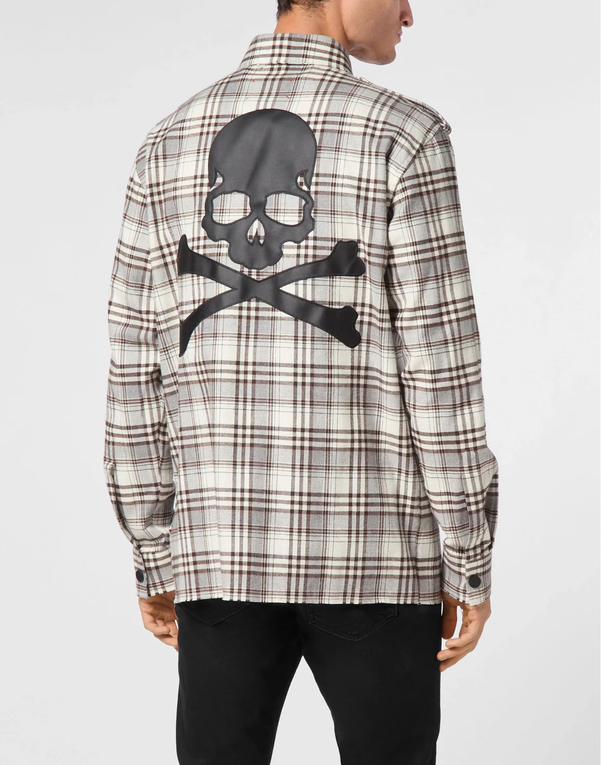 Shirt Oversize LS Skull&Bones, цвет: Бежевый