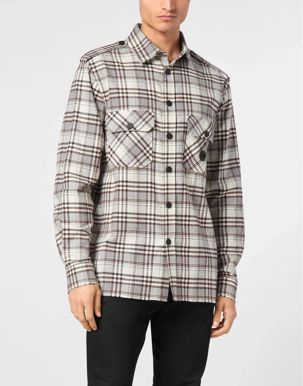 Shirt Oversize LS Skull&Bones, цвет: Бежевый