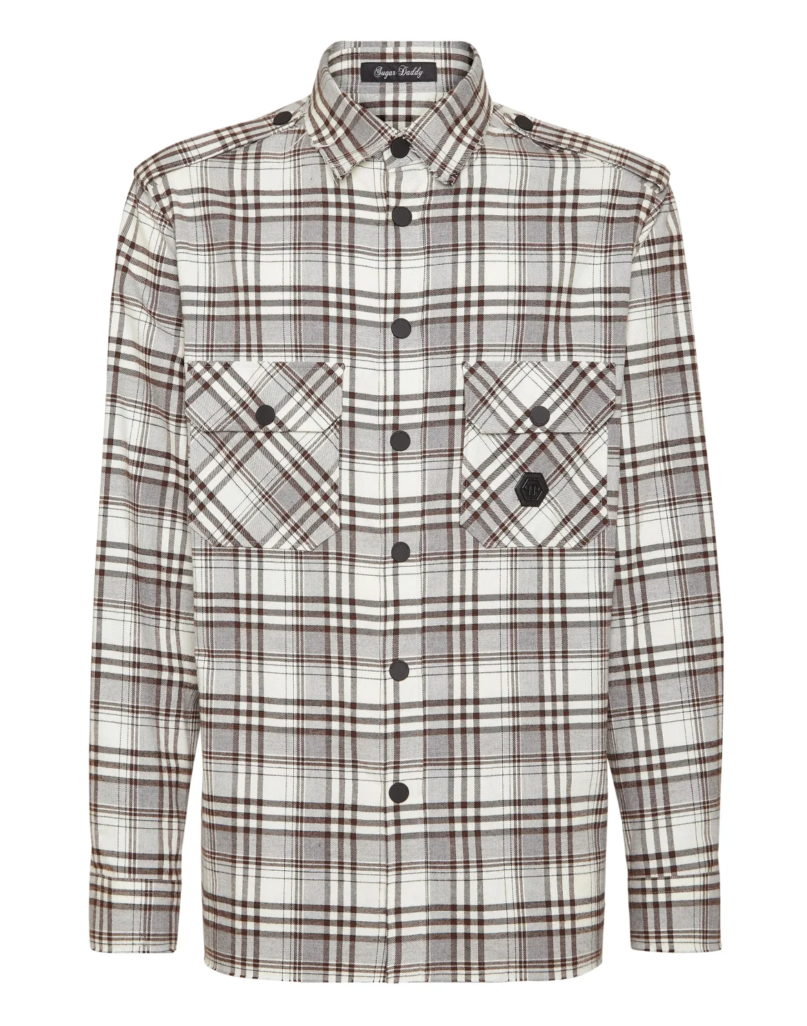 Shirt Oversize LS Skull&Bones, цвет: Бежевый