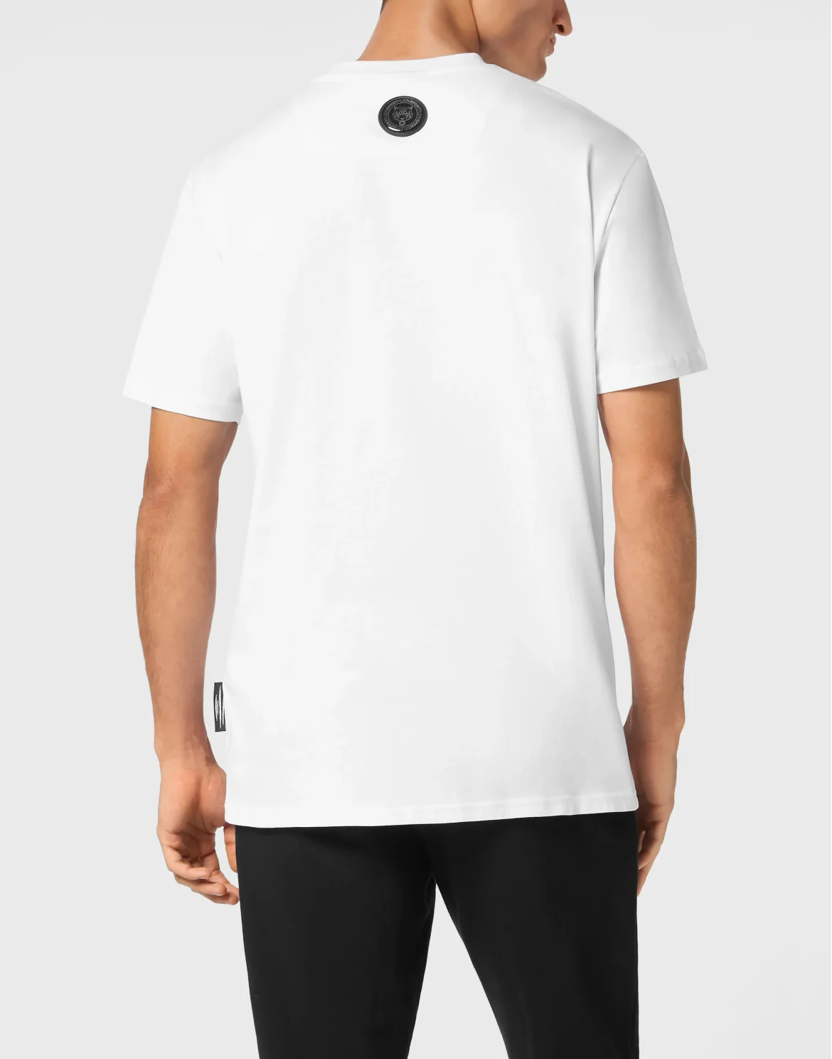 T-shirt Round Neck SS Silver Brush, цвет: Белый