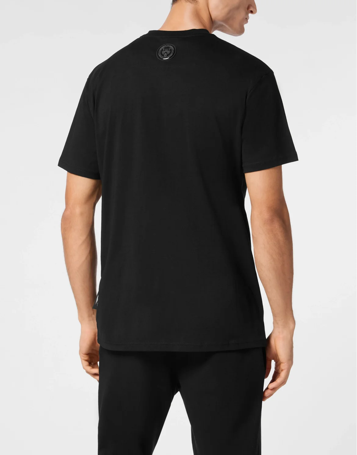 T-shirt Round Neck SS Silver Brush, цвет: Черный
