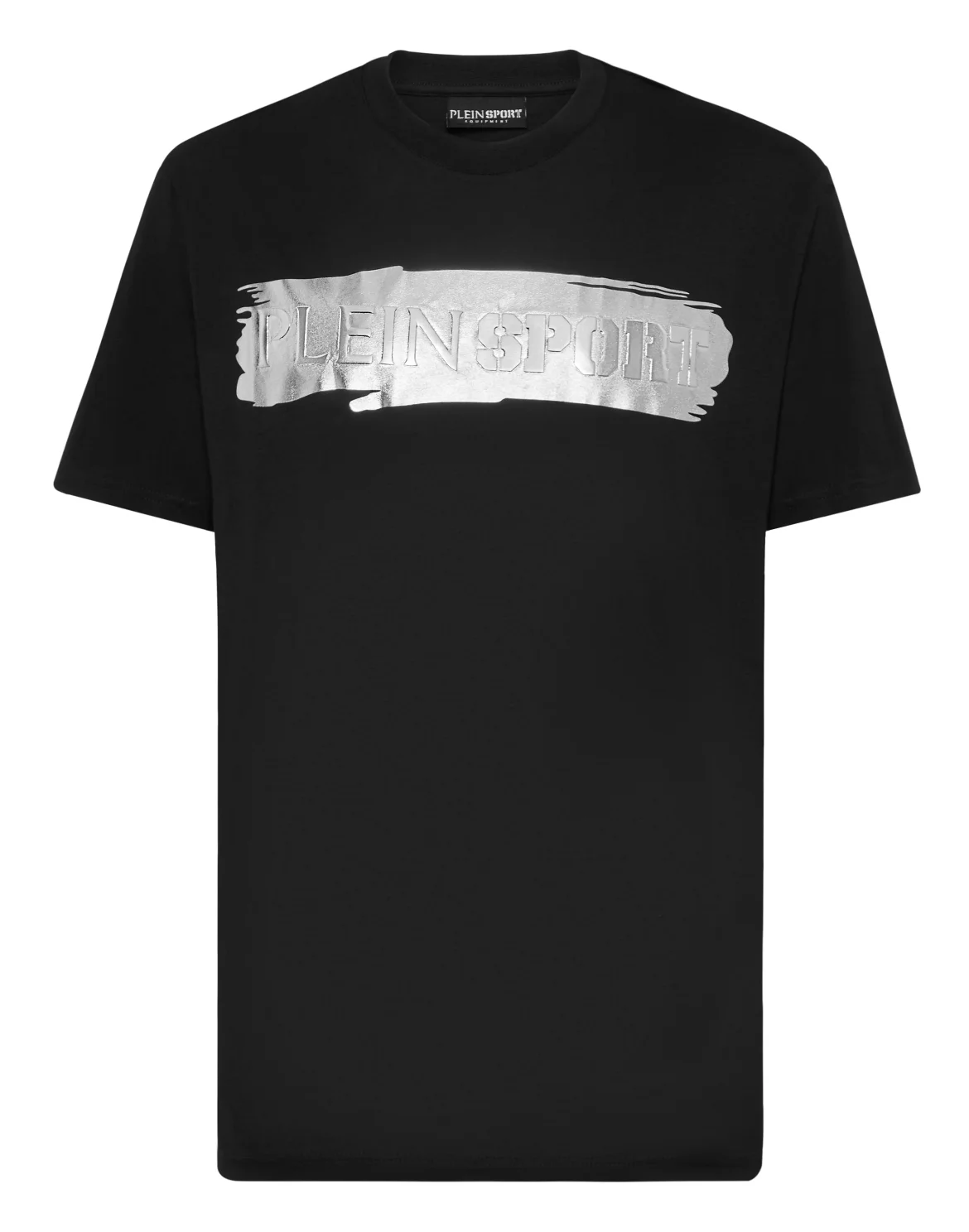 T-shirt Round Neck SS Silver Brush, цвет: Черный