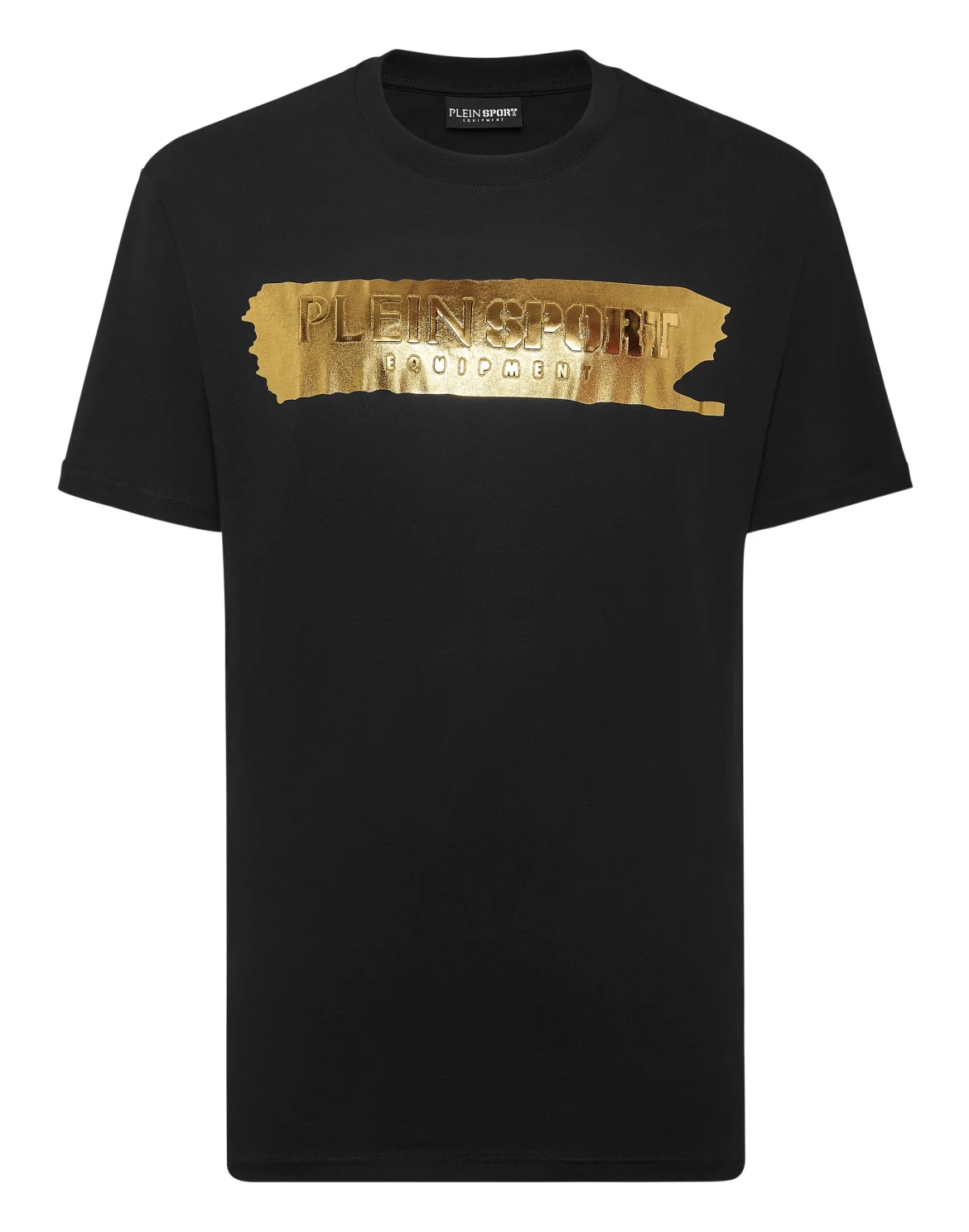T-shirt Round Neck SS Silver Brush, цвет: Черный