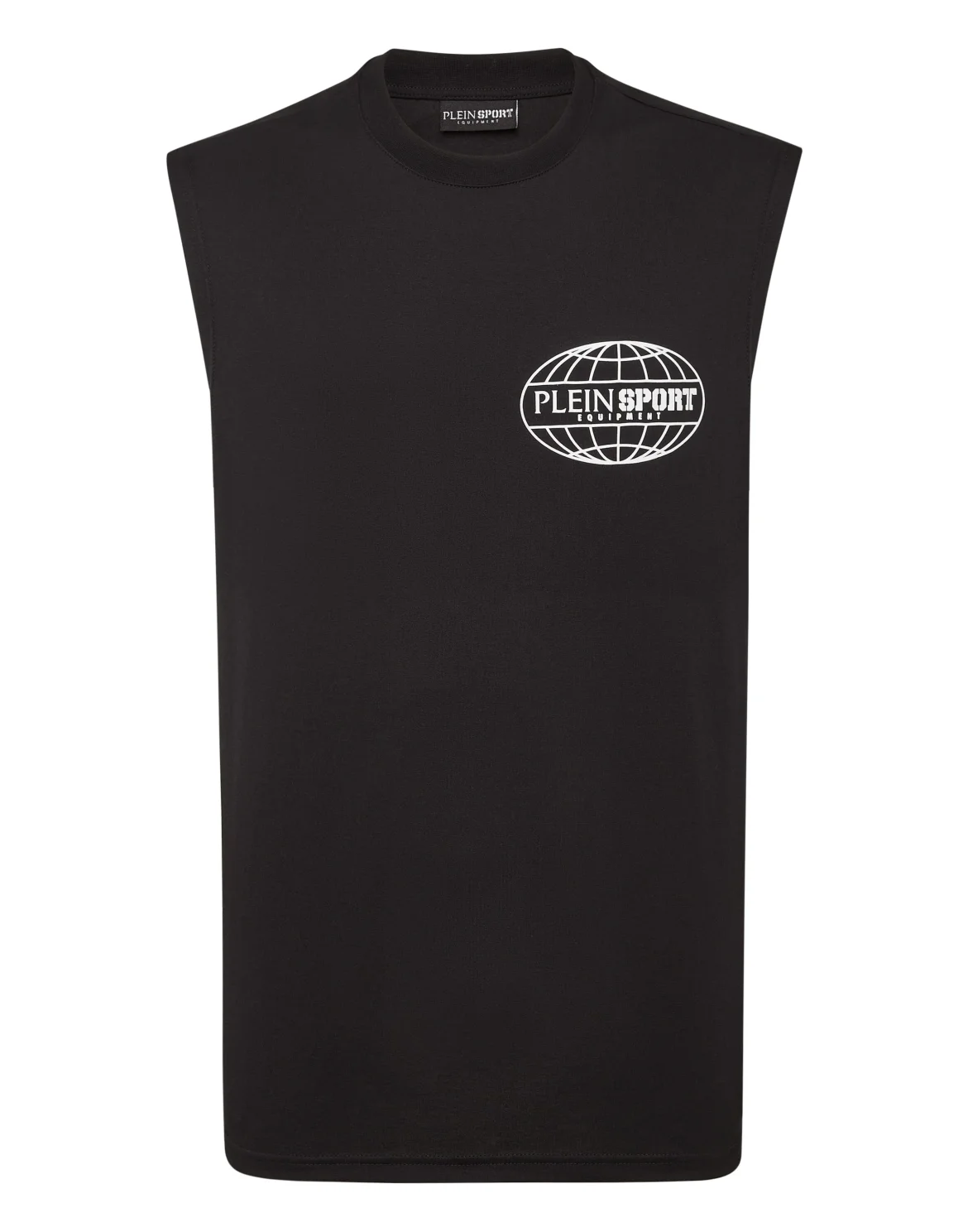 SLEEVELESS T-shirt, цвет: Черный