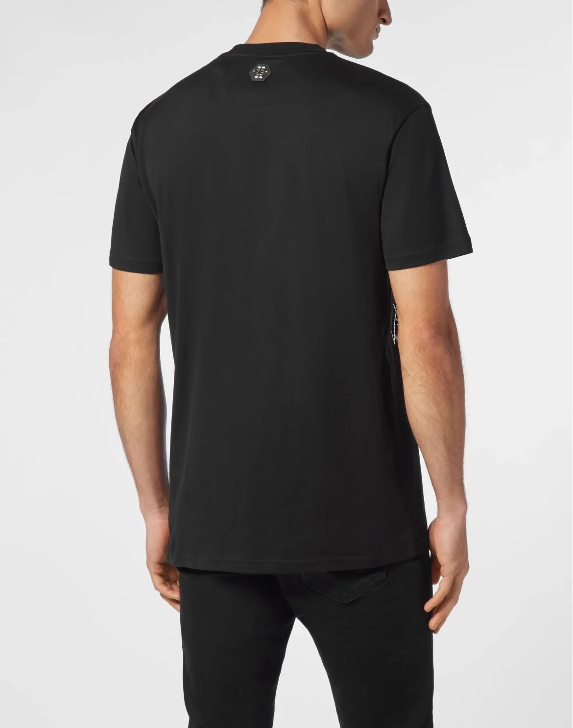 T-shirt Round Neck SS Dragon, цвет: Черный