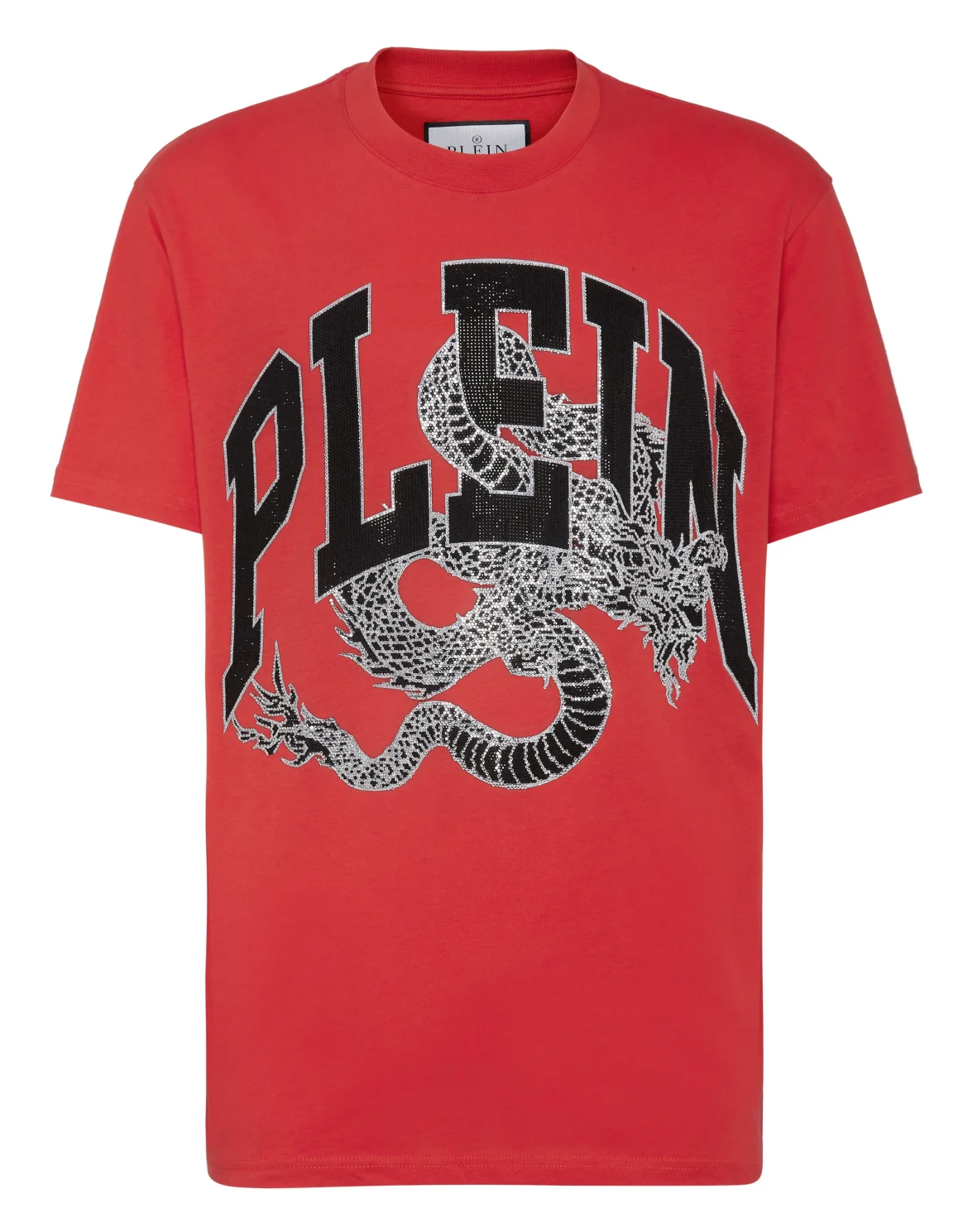 T-shirt Round Neck SS Dragon, цвет: Красный