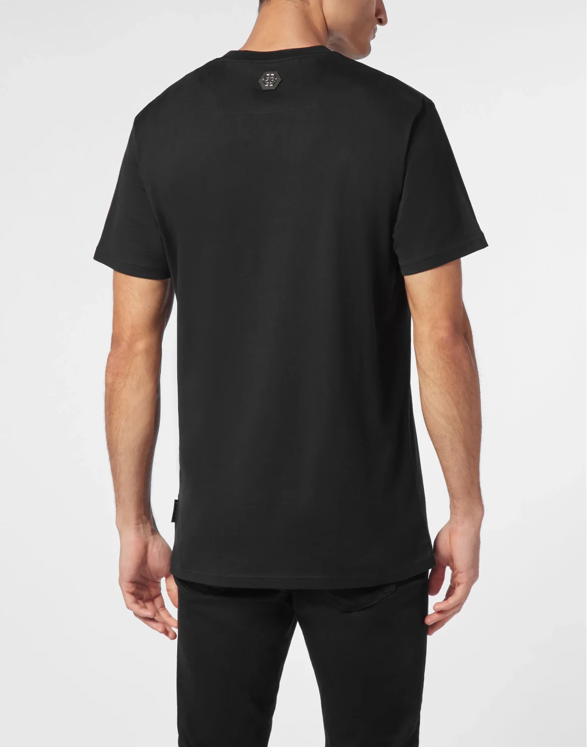 T-shirt Round Neck SS Dragon Skull, цвет: Черный