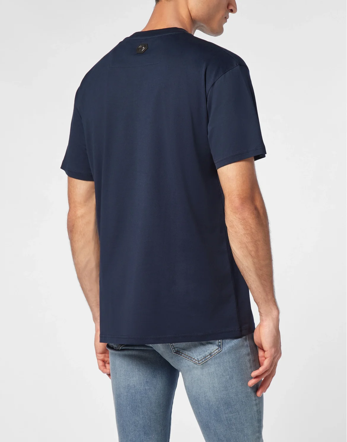 T-shirt Round Neck SS Dragon Hexagon, цвет: Синий