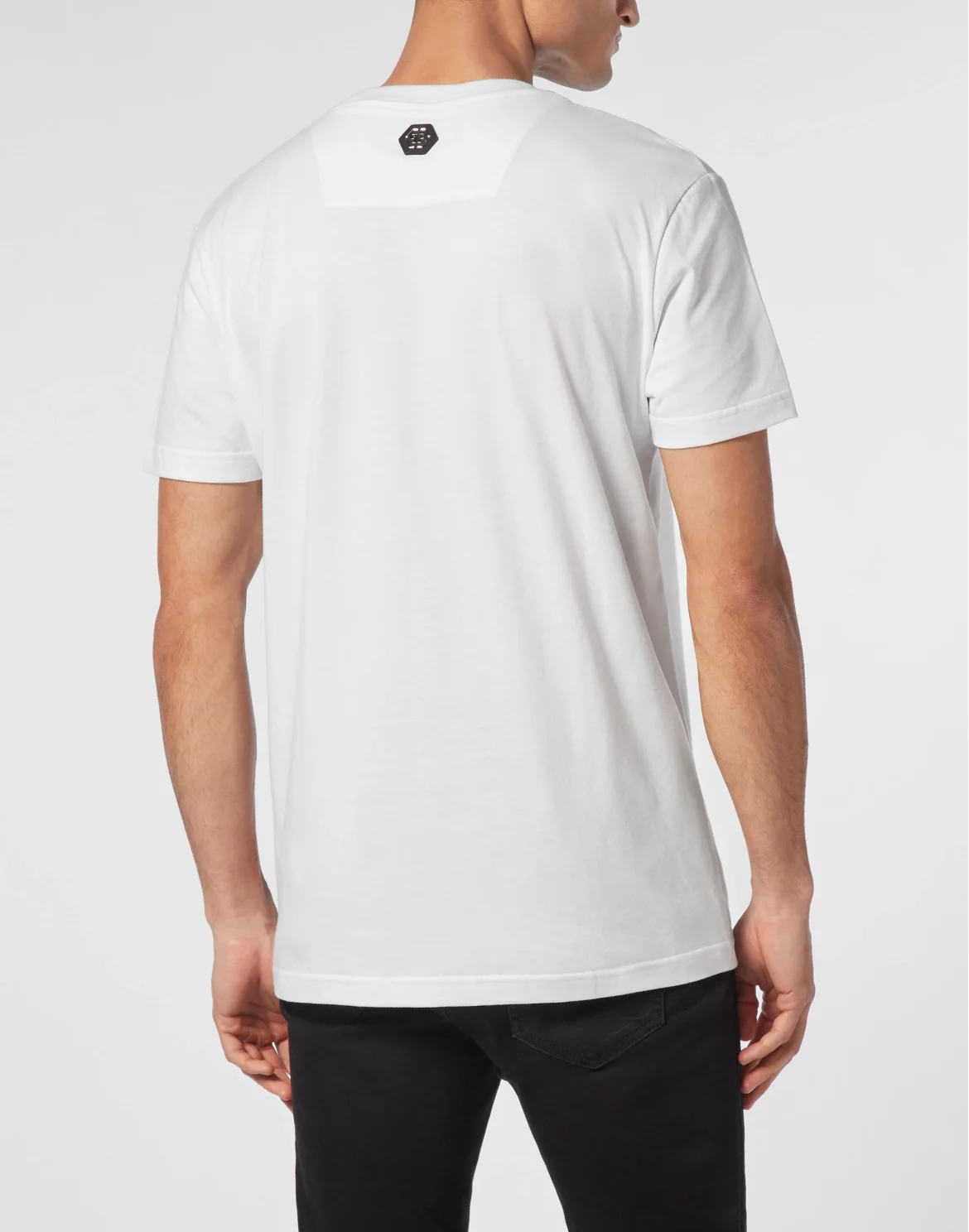 T-shirt Round Neck SS Skull&Bones, цвет: Белый