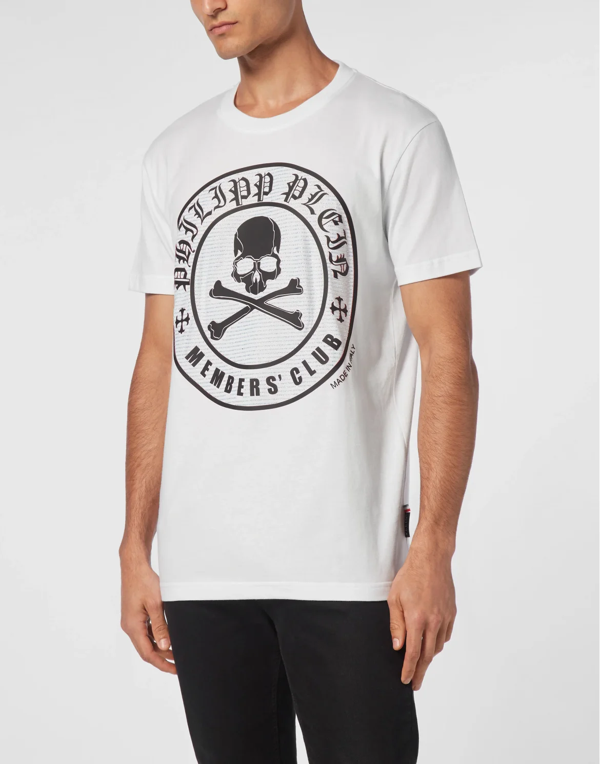 T-shirt Round Neck SS Skull&Bones, цвет: Белый