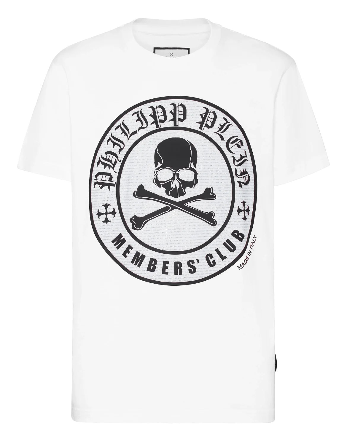 T-shirt Round Neck SS Skull&Bones, цвет: Белый
