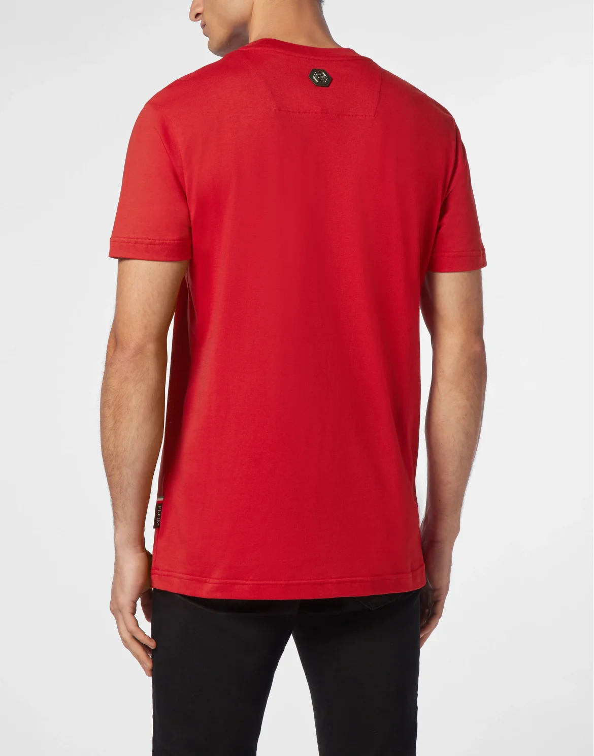 T-shirt Round Neck SS Skull&Bones, цвет: Красный