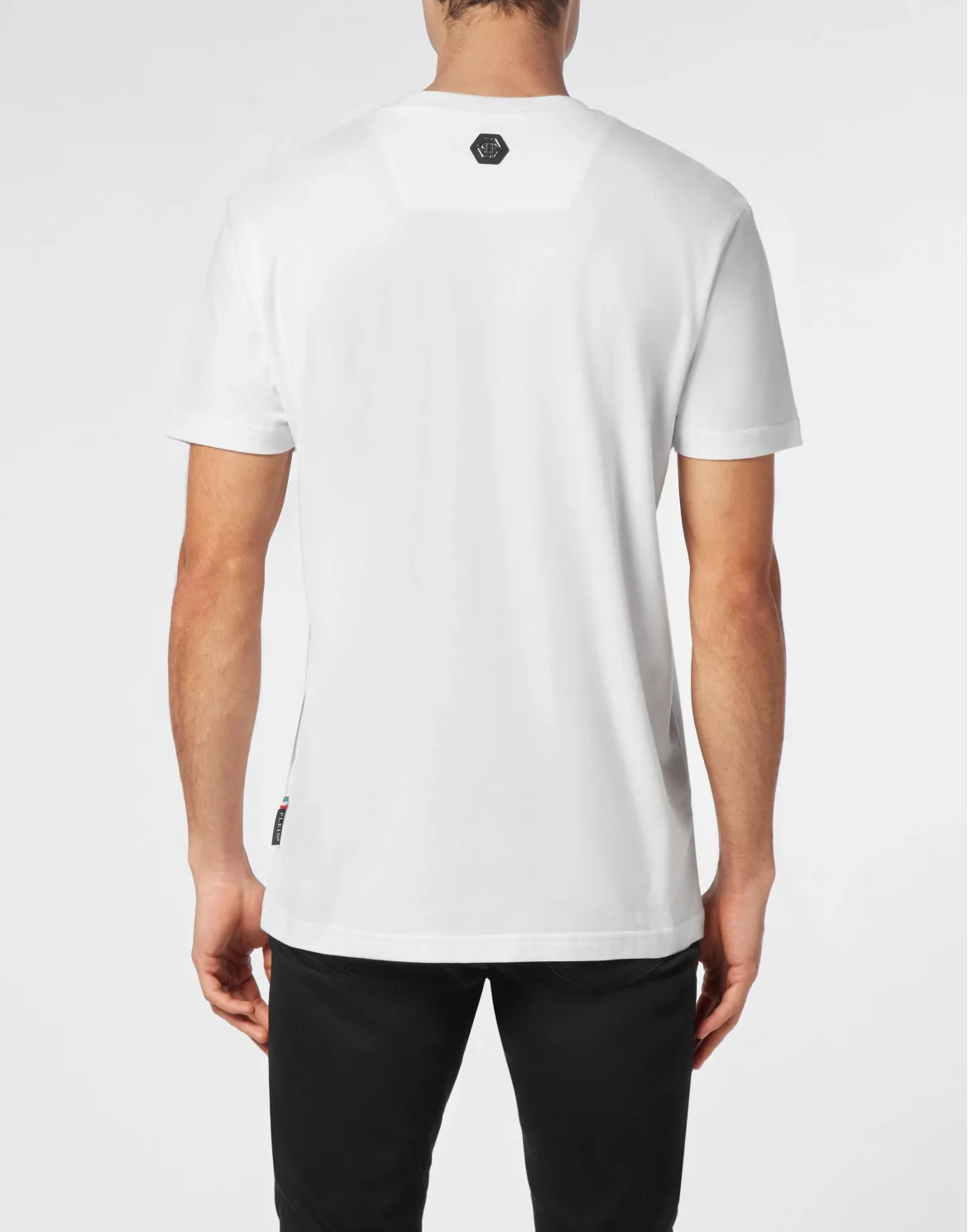 T-shirt Round Neck SS Skull, цвет: Белый