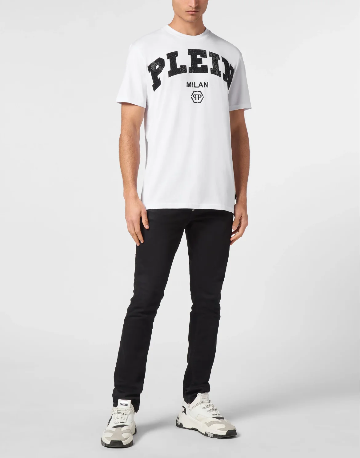 T-shirt Round Neck SS College, цвет: Белый