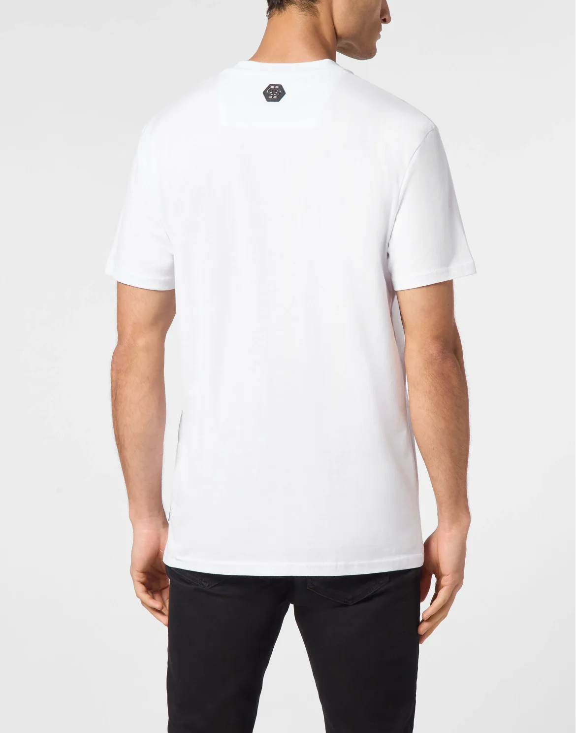 T-shirt Round Neck SS College, цвет: Белый