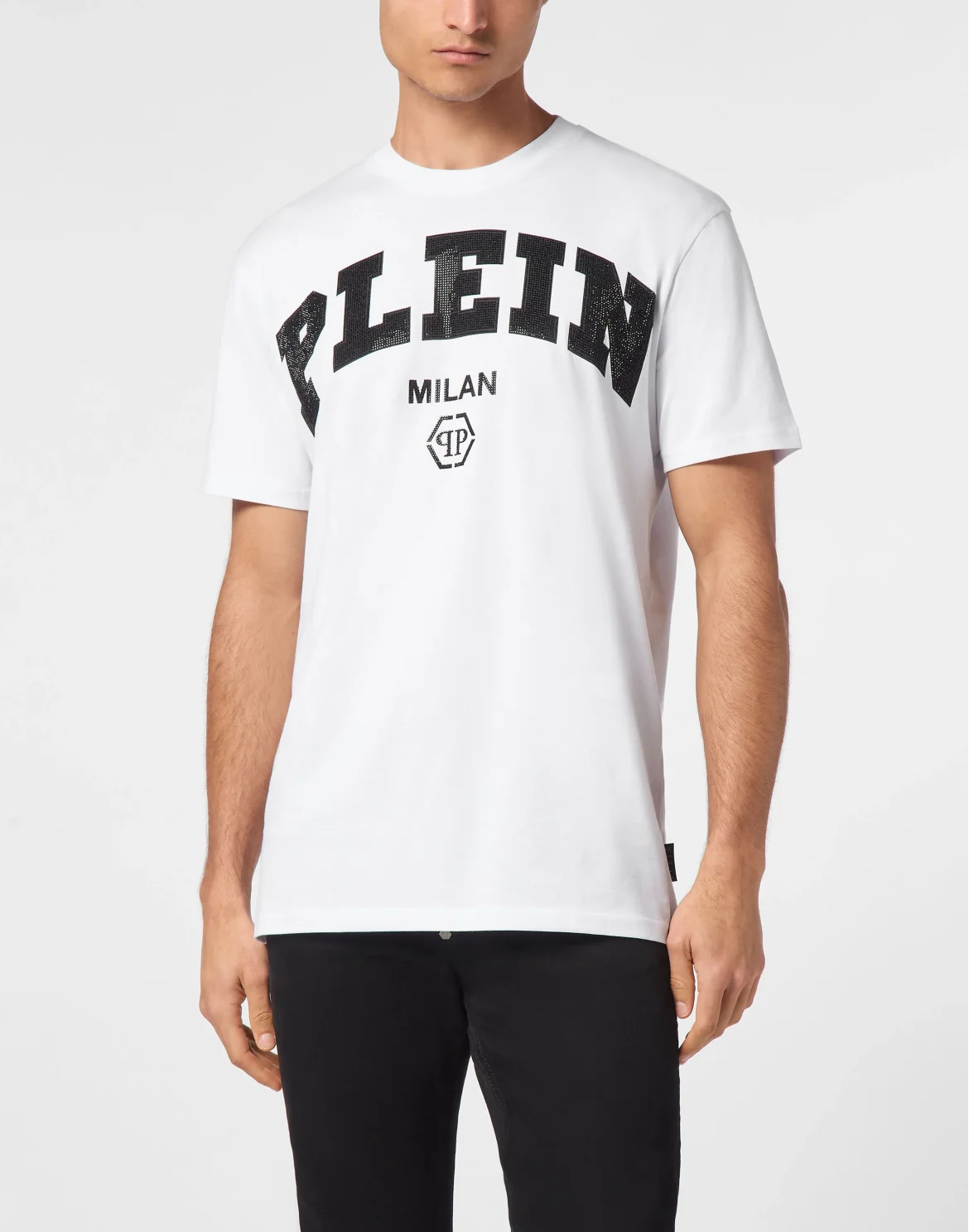 T-shirt Round Neck SS College, цвет: Белый