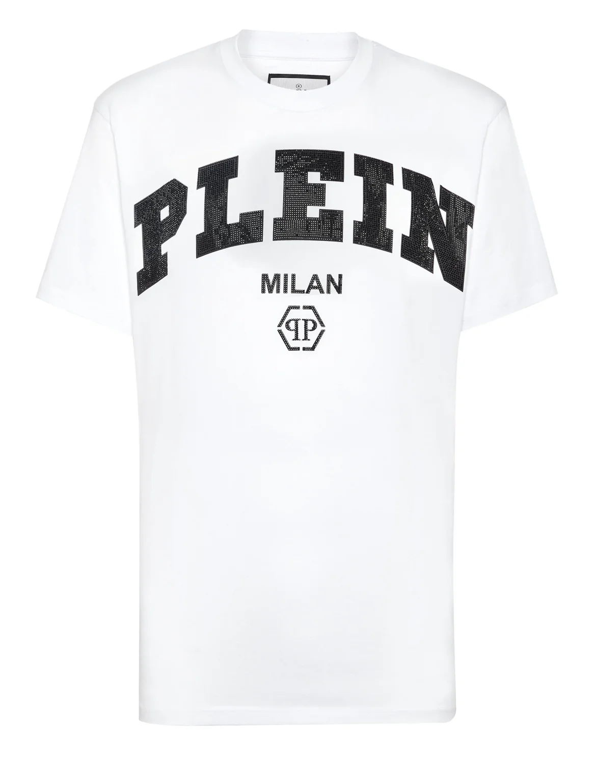 T-shirt Round Neck SS College, цвет: Белый