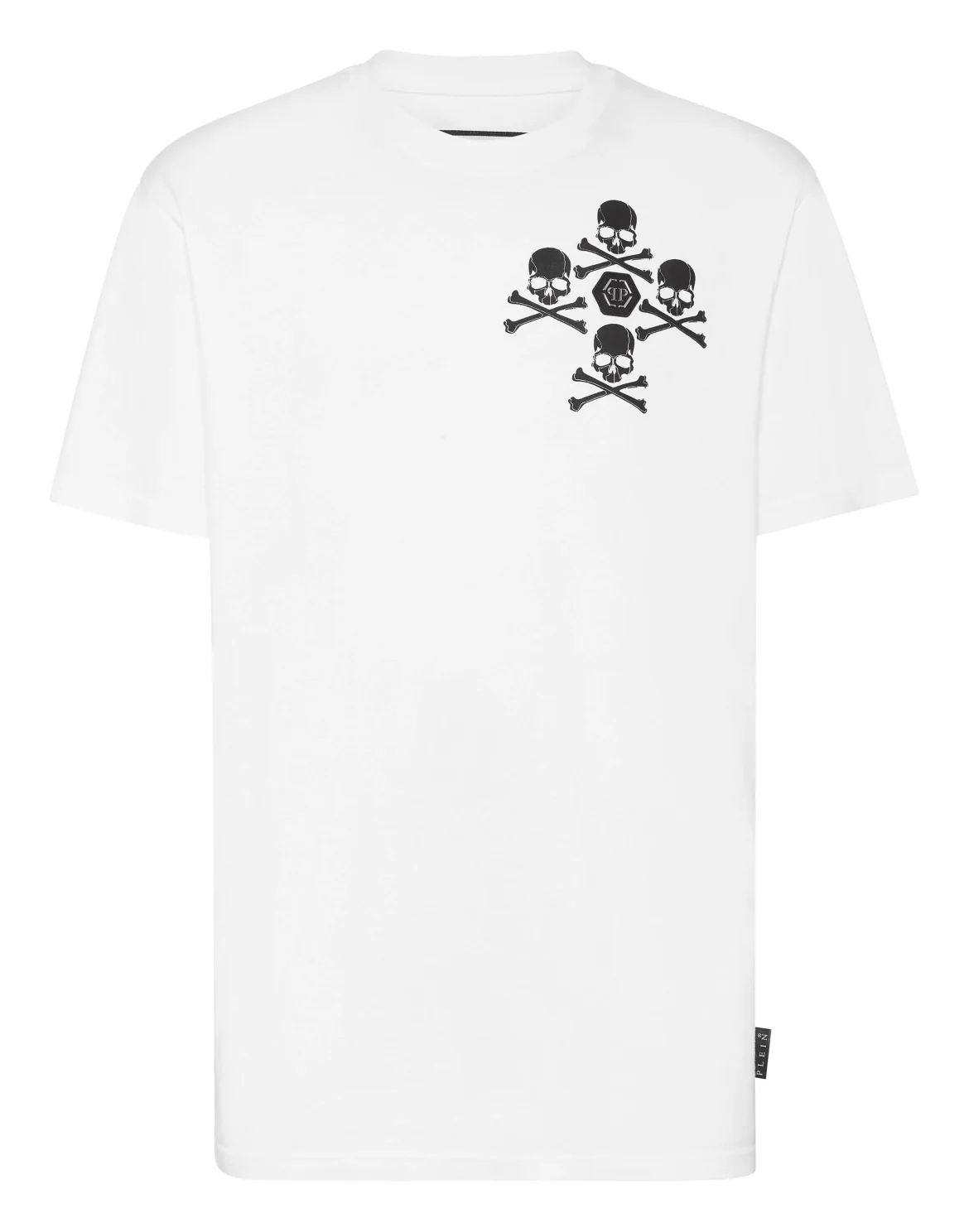 T-shirt Round Neck SS Skull&Bones, цвет: Белый