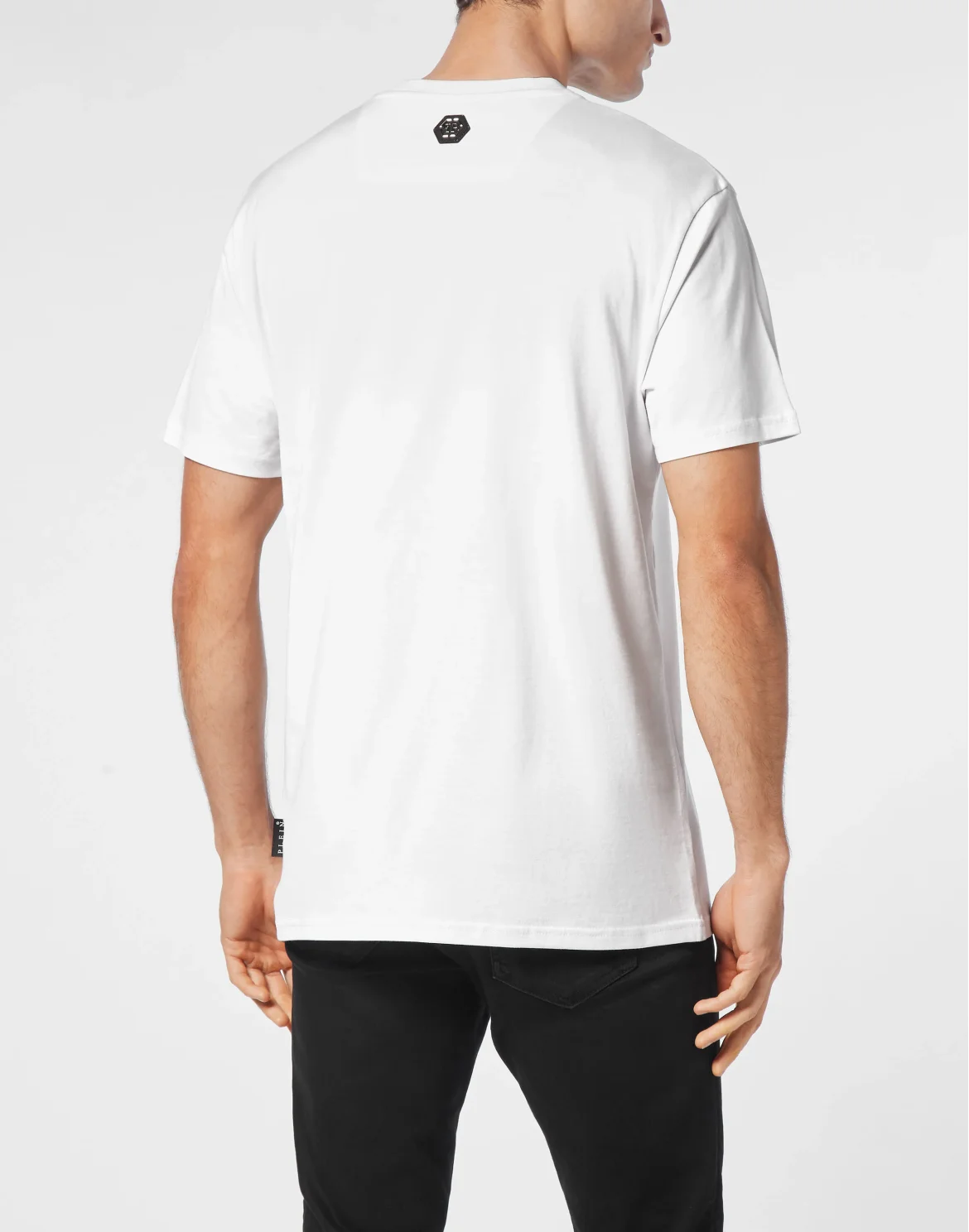 T-shirt Round Neck SS Skull, цвет: Белый
