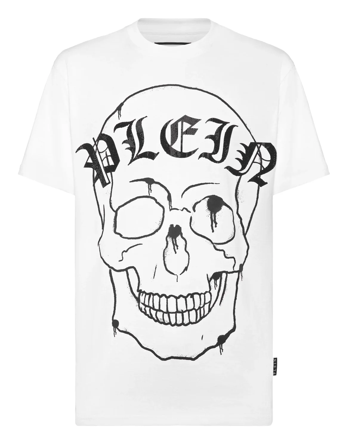 T-shirt Round Neck SS Skull, цвет: Белый