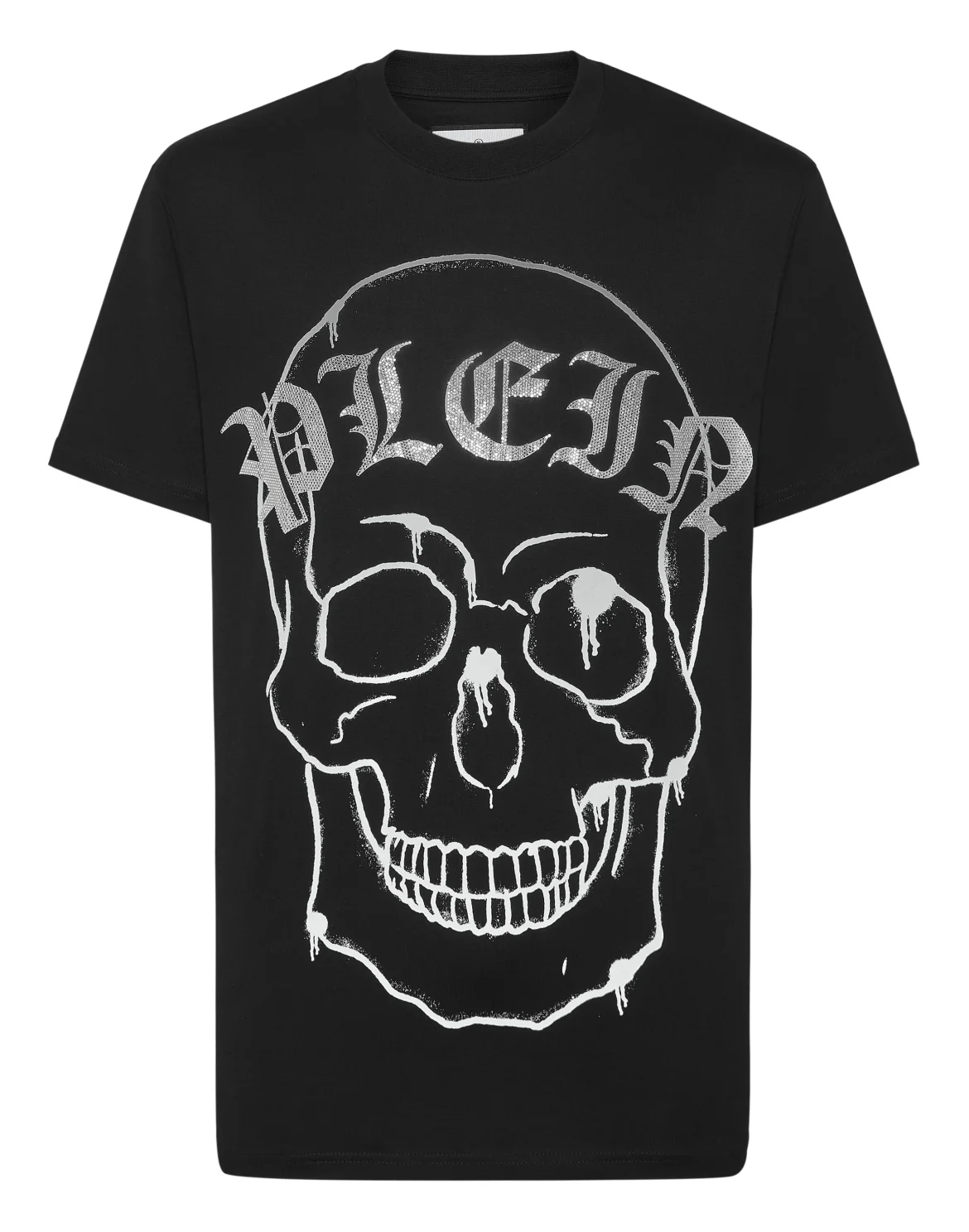 T-shirt Round Neck SS Skull, цвет: Черный