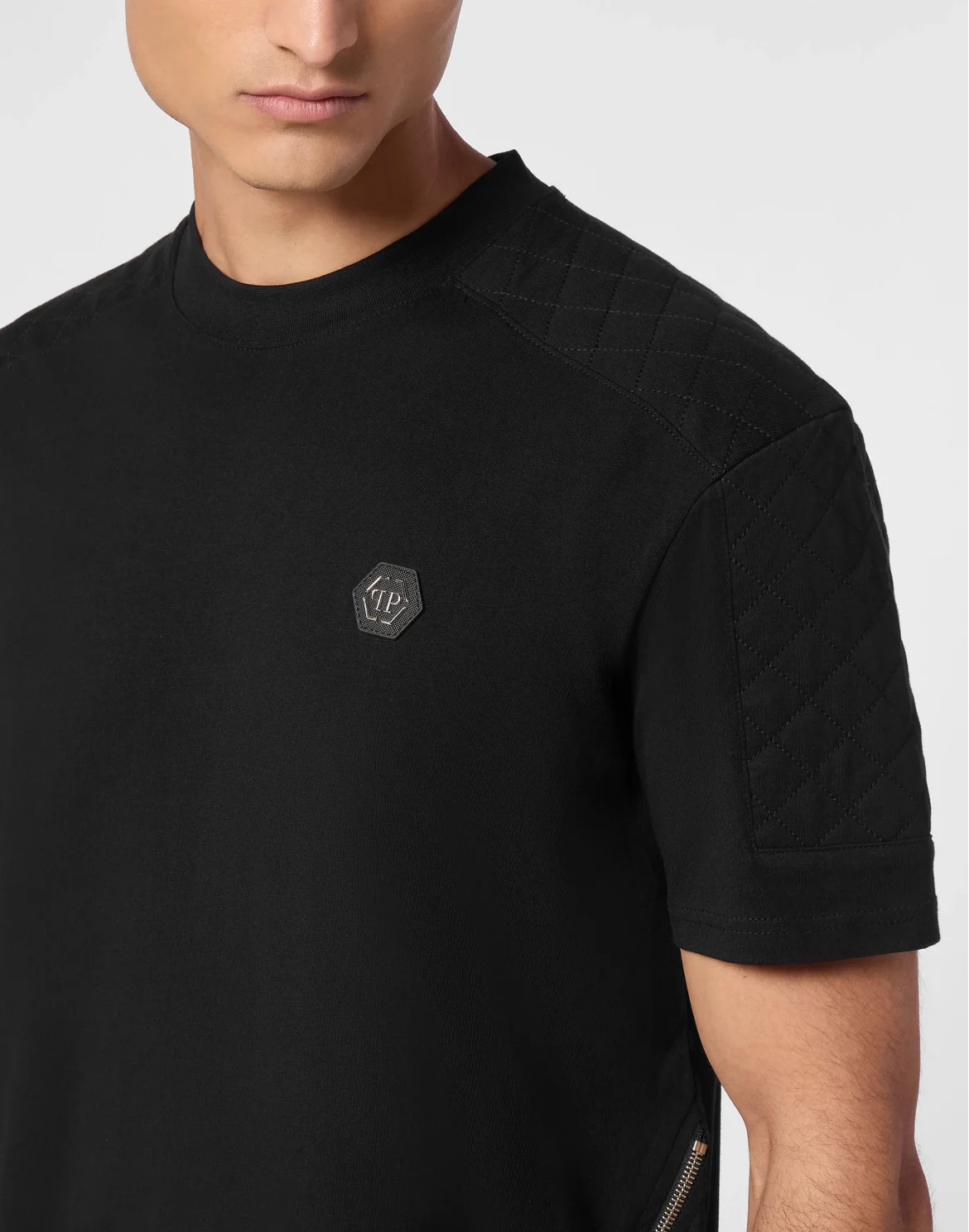 T-shirt Round Neck SS, цвет: Черный