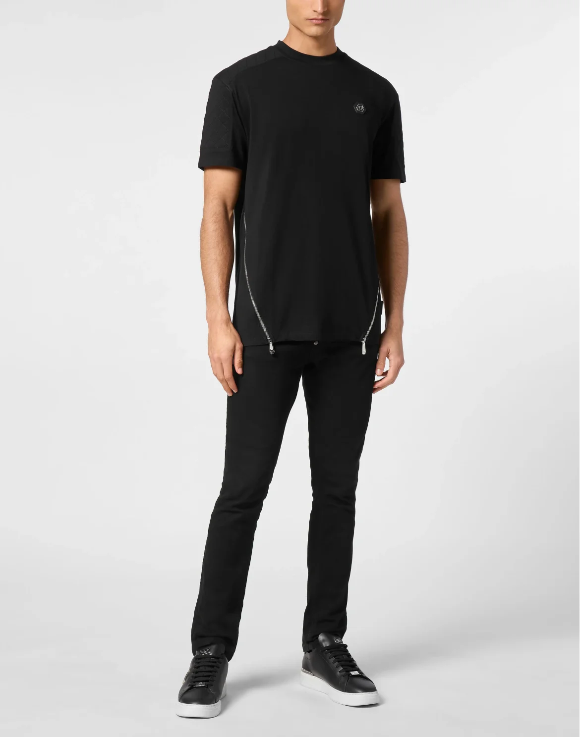 T-shirt Round Neck SS, цвет: Черный