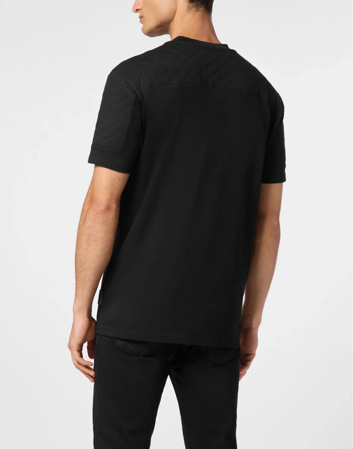 T-shirt Round Neck SS, цвет: Черный