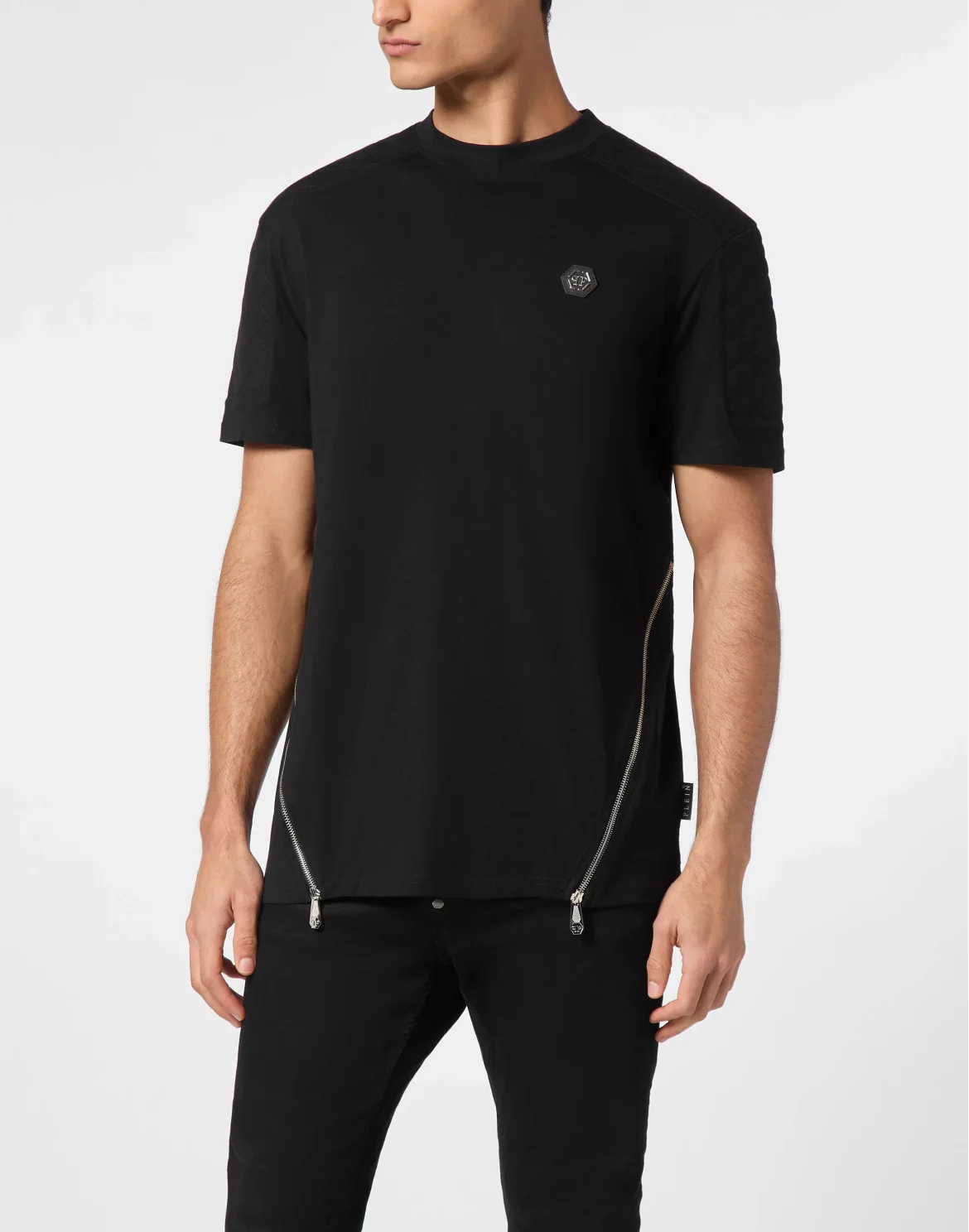 T-shirt Round Neck SS, цвет: Черный