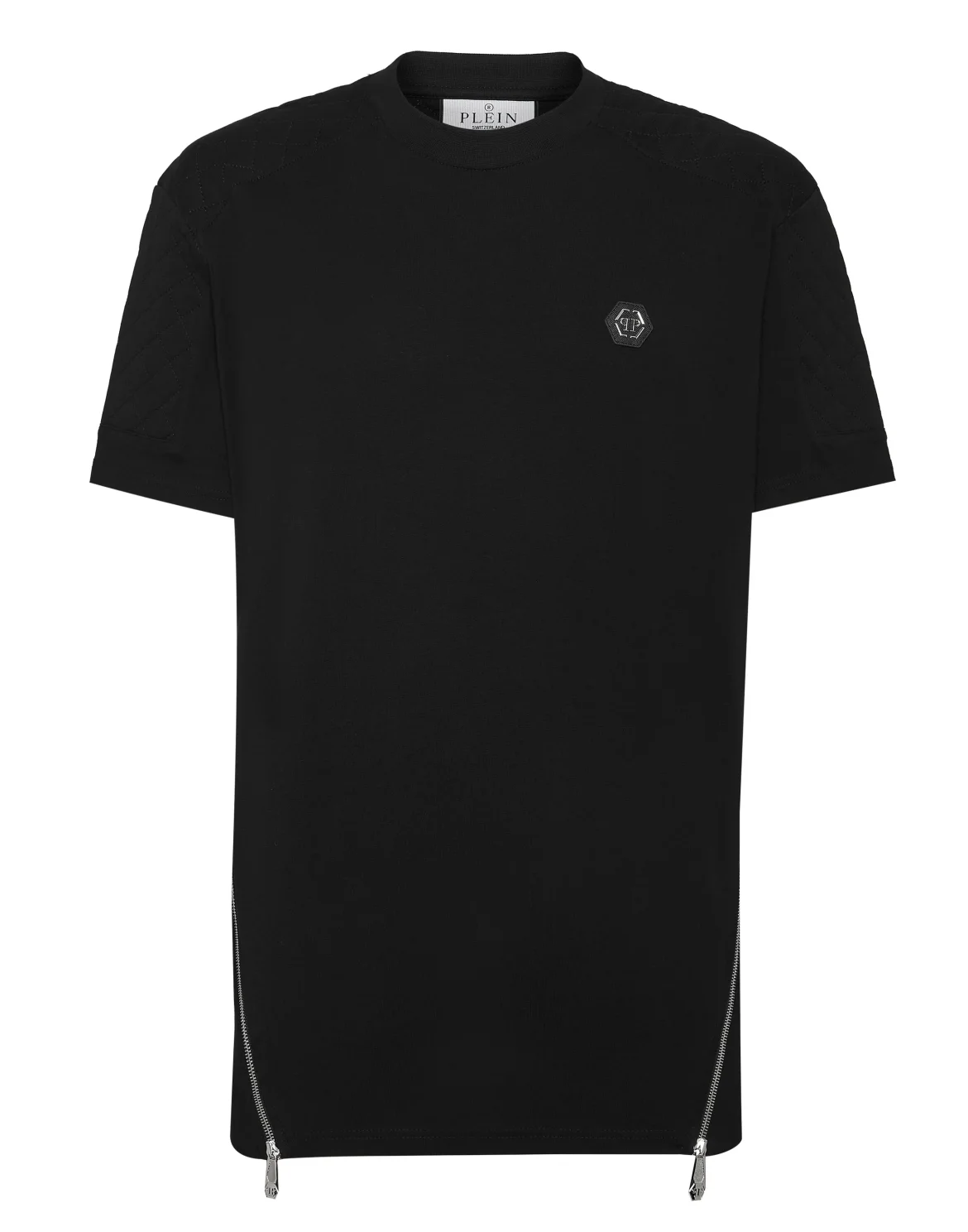 T-shirt Round Neck SS, цвет: Черный