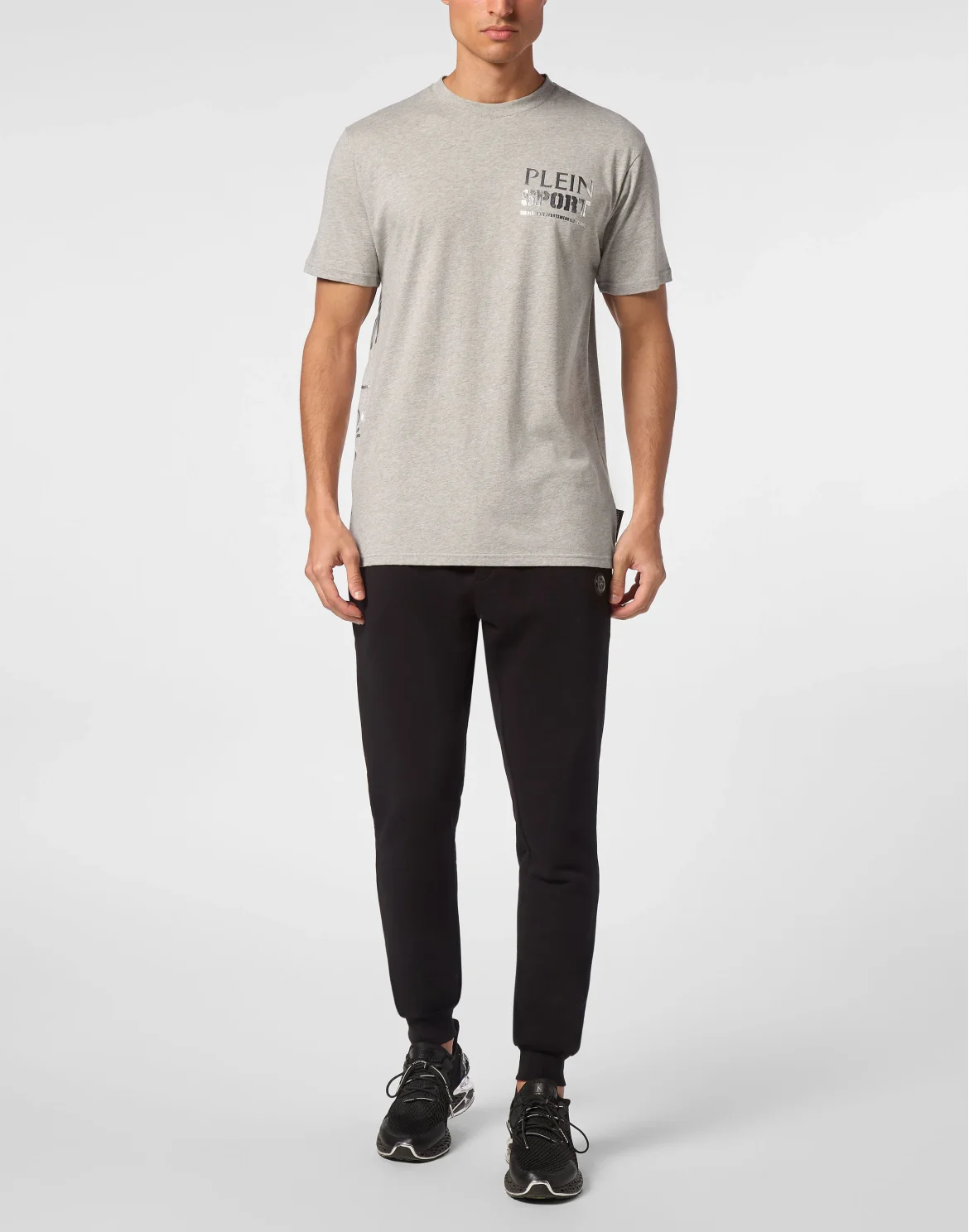 T-shirt Round Neck SS Tiger, цвет: Серый