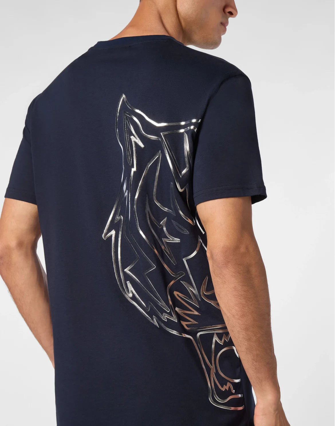 T-shirt Round Neck SS Tiger, цвет: Синий