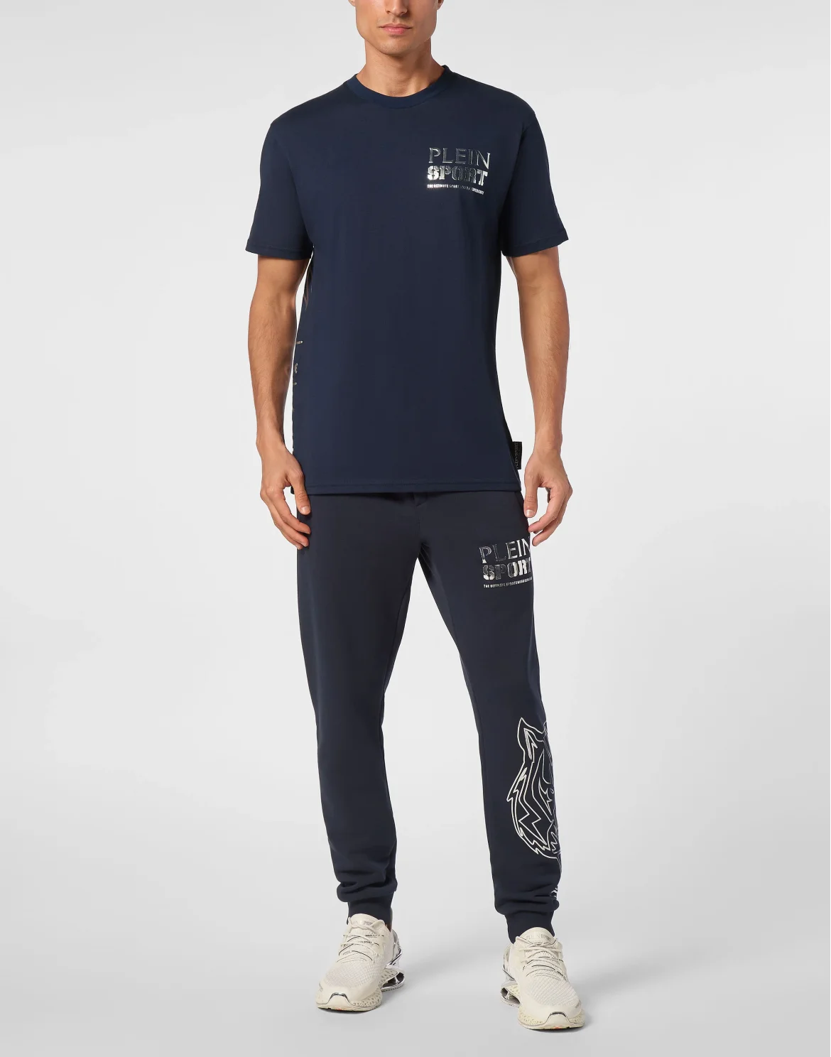 T-shirt Round Neck SS Tiger, цвет: Синий