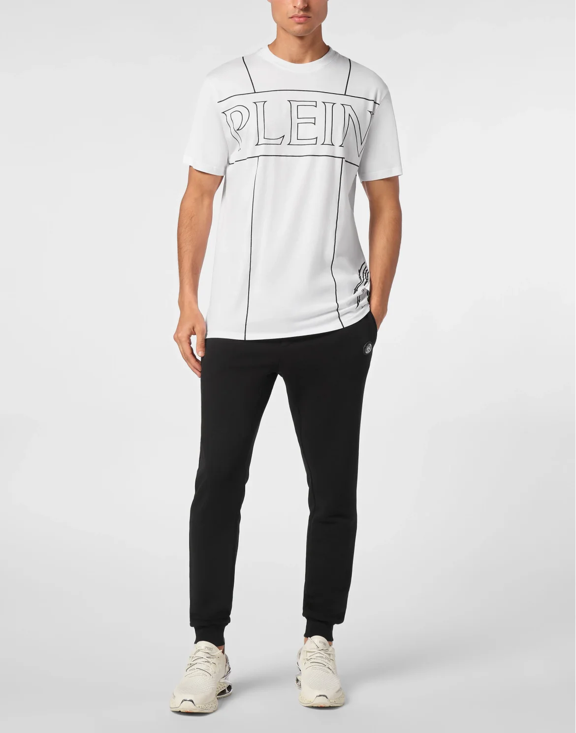 T-shirt Round Neck SS, цвет: Белый