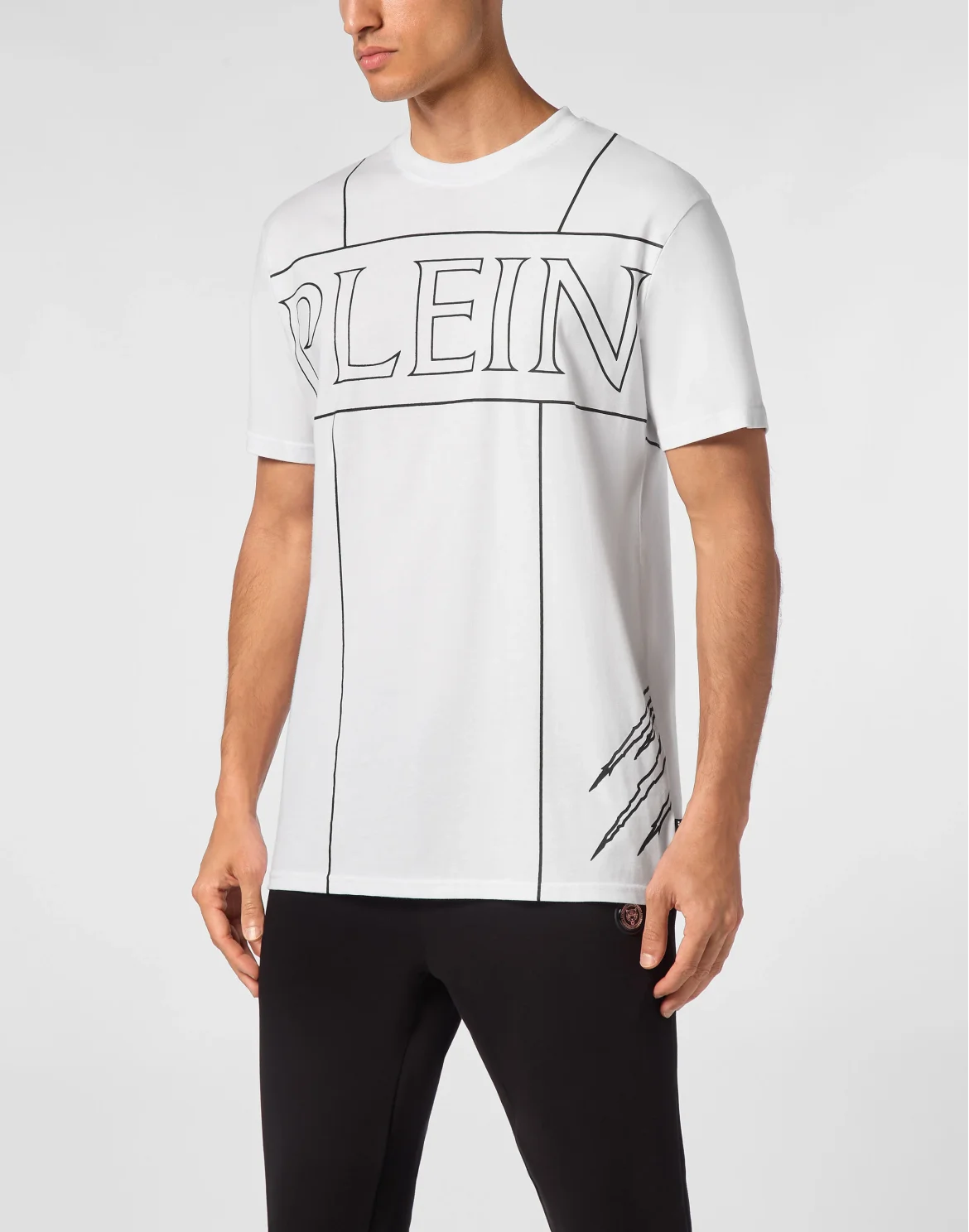 T-shirt Round Neck SS, цвет: Белый