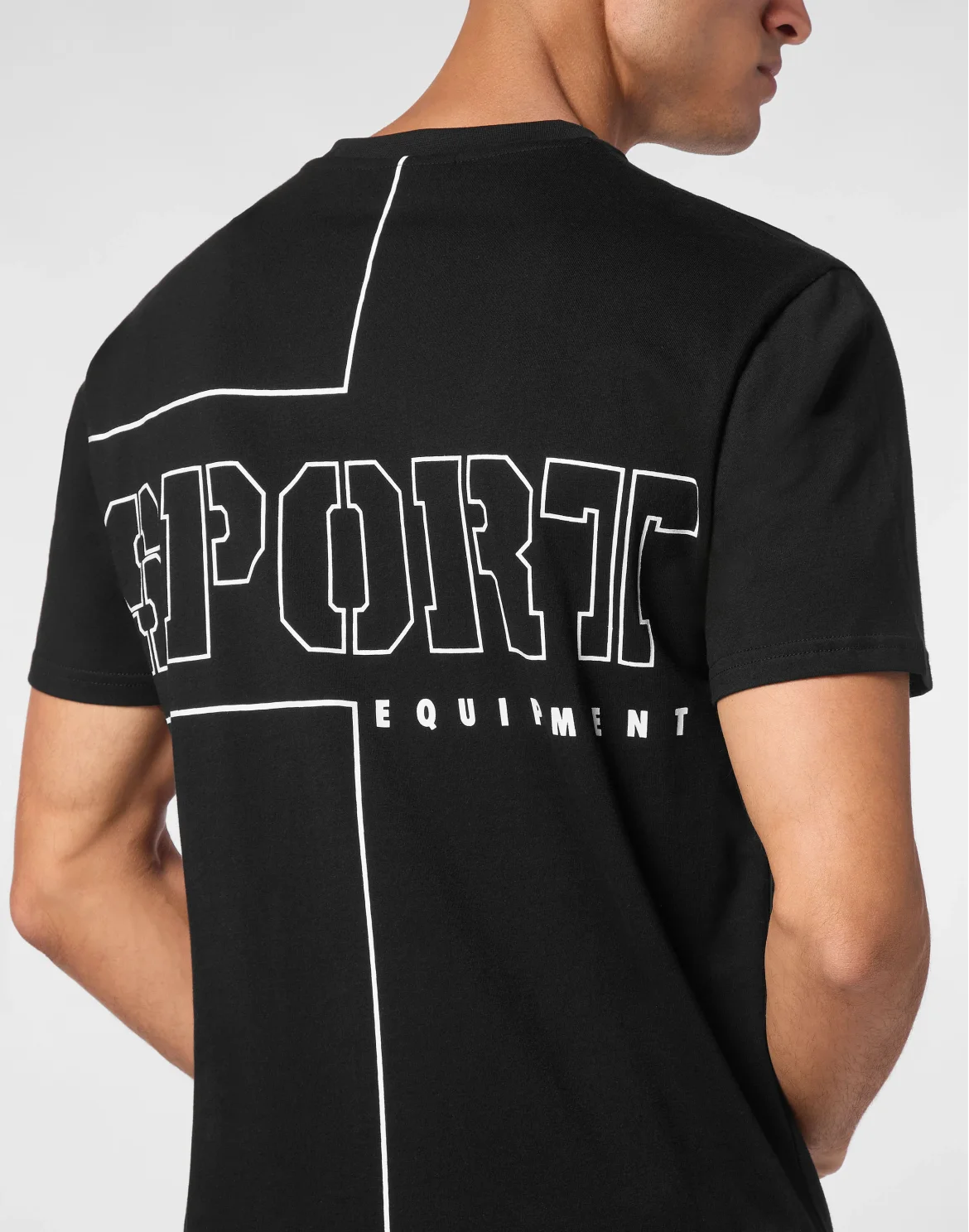 T-shirt Round Neck SS, цвет: Черный