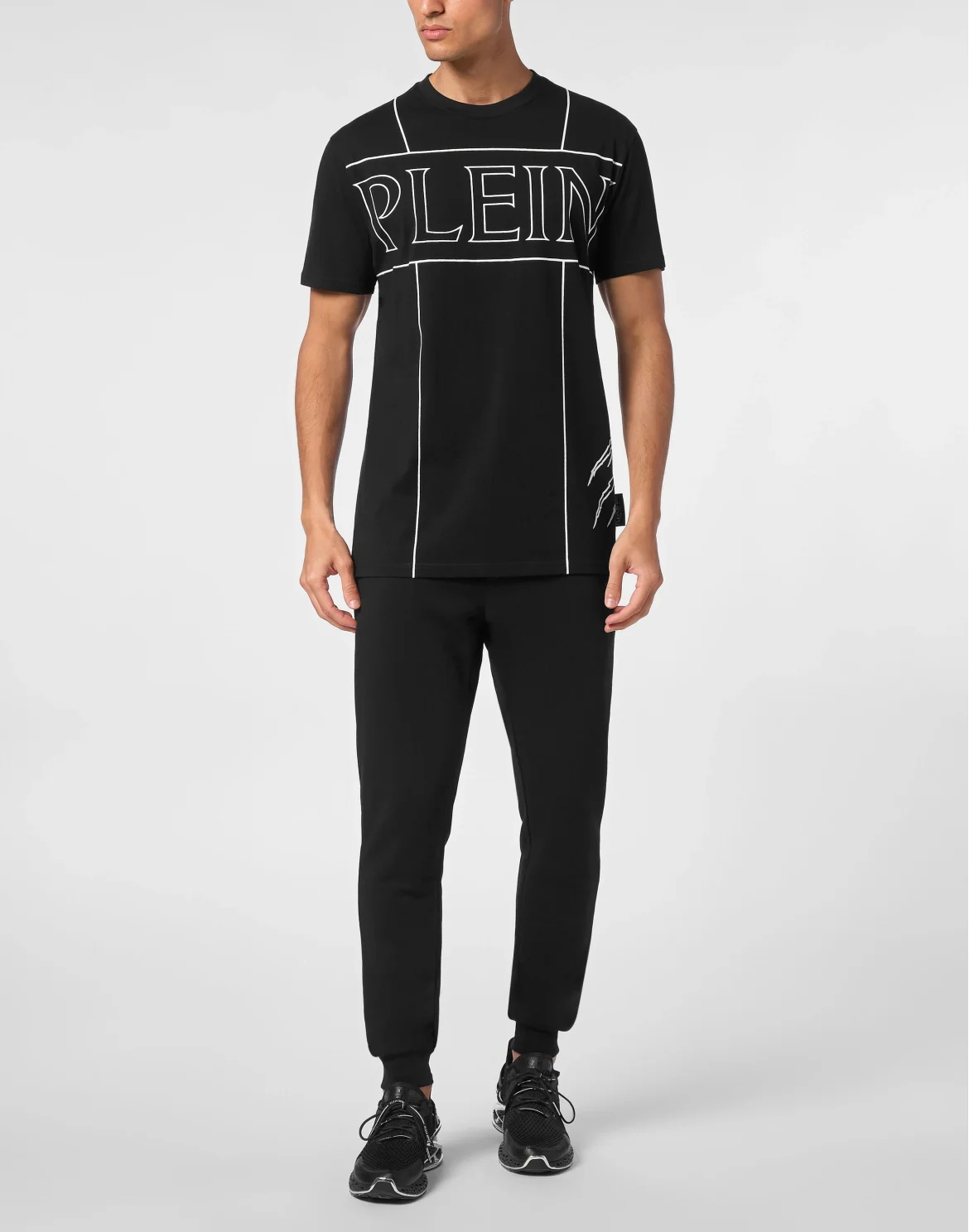 T-shirt Round Neck SS, цвет: Черный