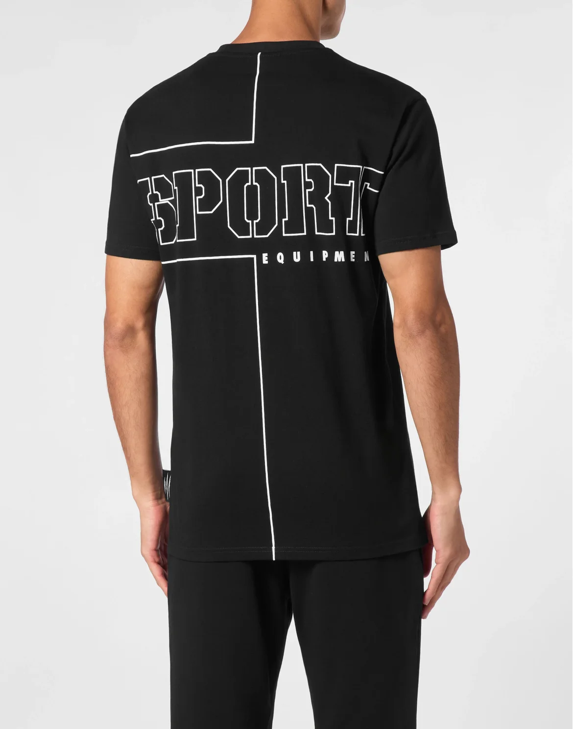 T-shirt Round Neck SS, цвет: Черный