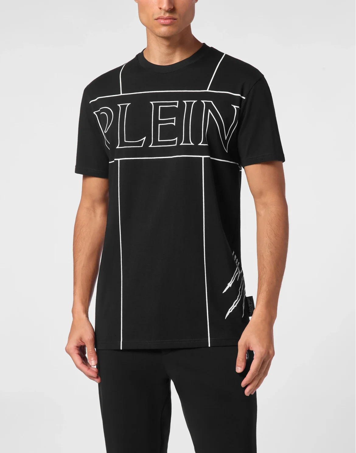 T-shirt Round Neck SS, цвет: Черный