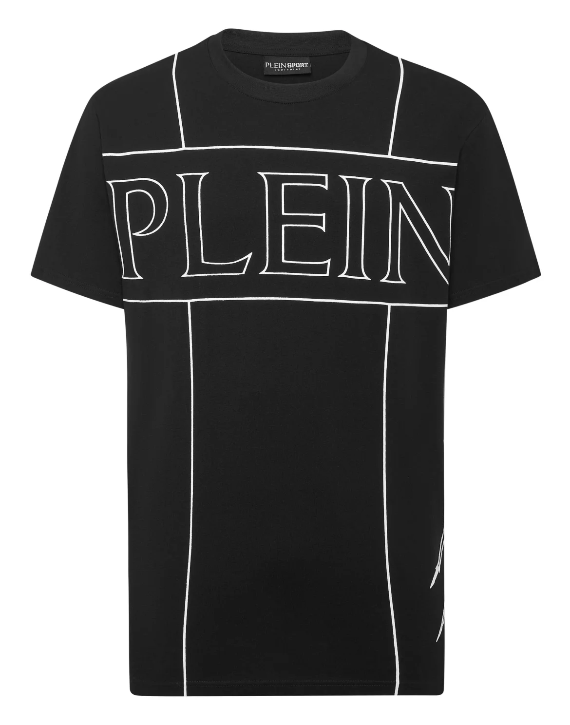T-shirt Round Neck SS, цвет: Черный