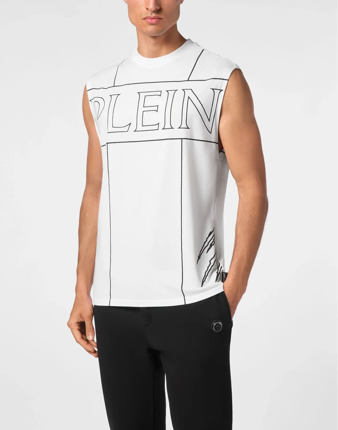 Tank Top, цвет: Белый