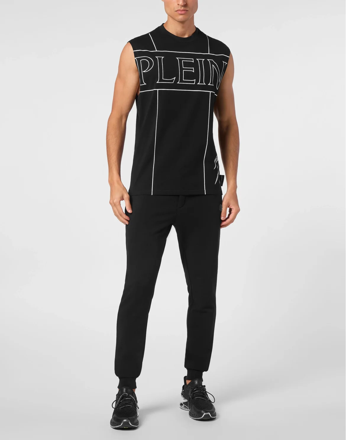 Tank Top, цвет: Черный
