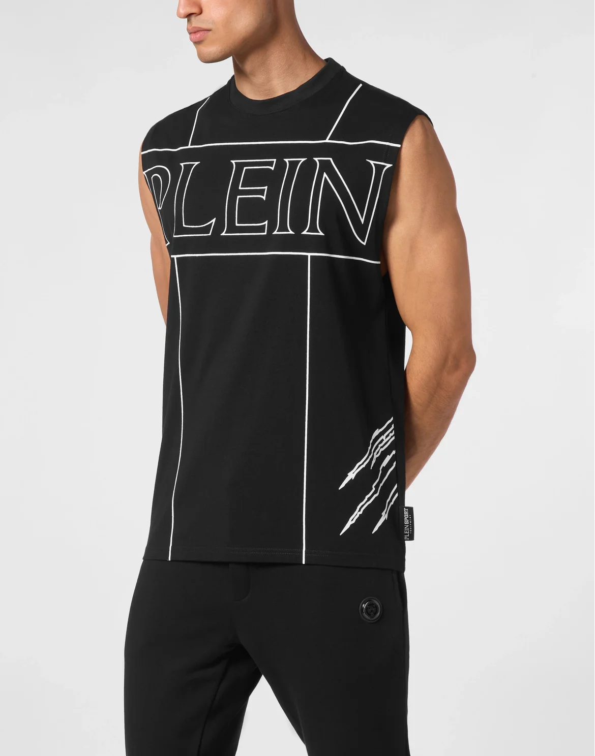 Tank Top, цвет: Черный