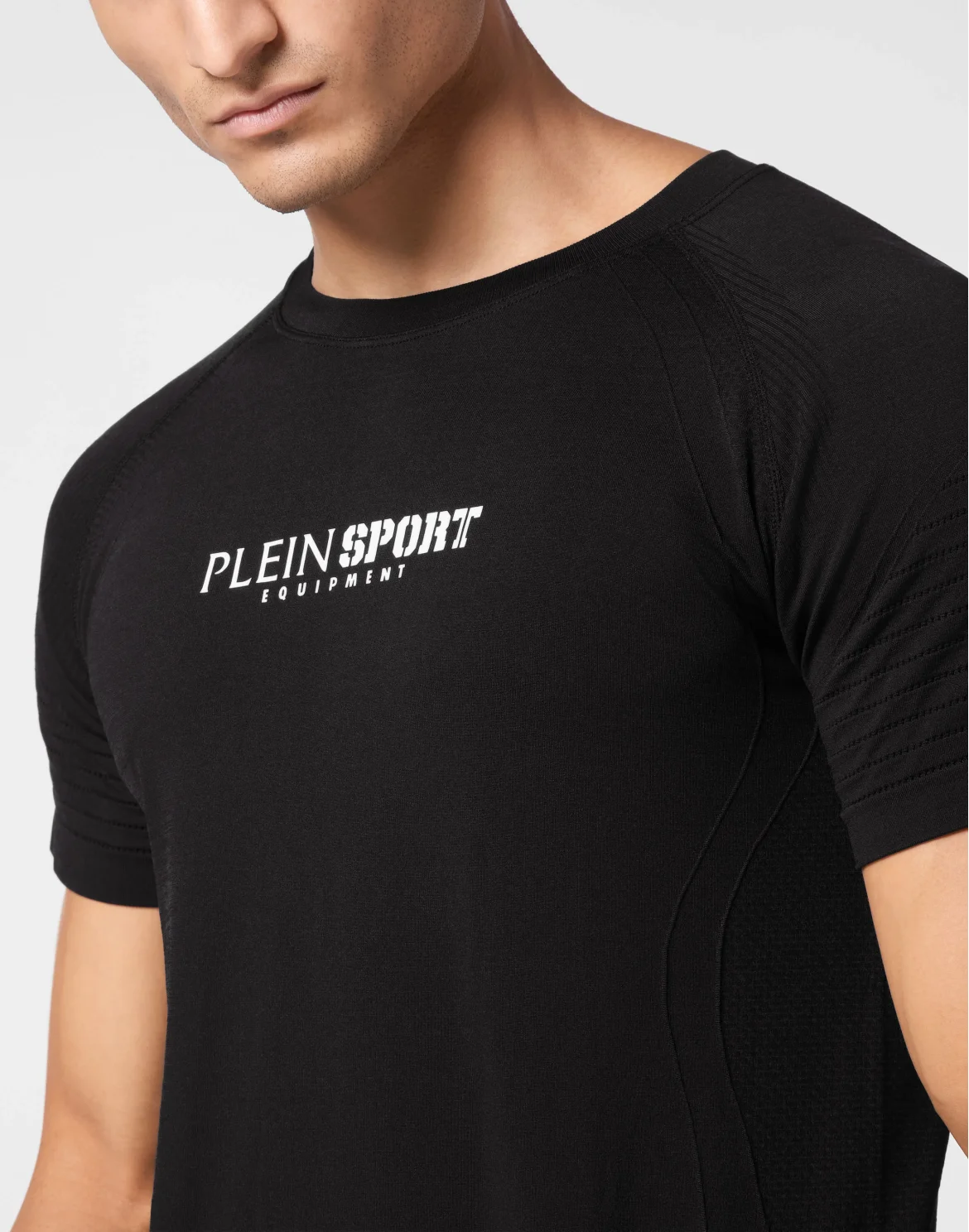 Sport T-shirt Round Neck SS, цвет: Черный
