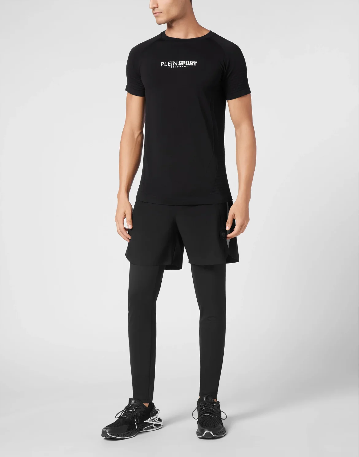 Sport T-shirt Round Neck SS, цвет: Черный