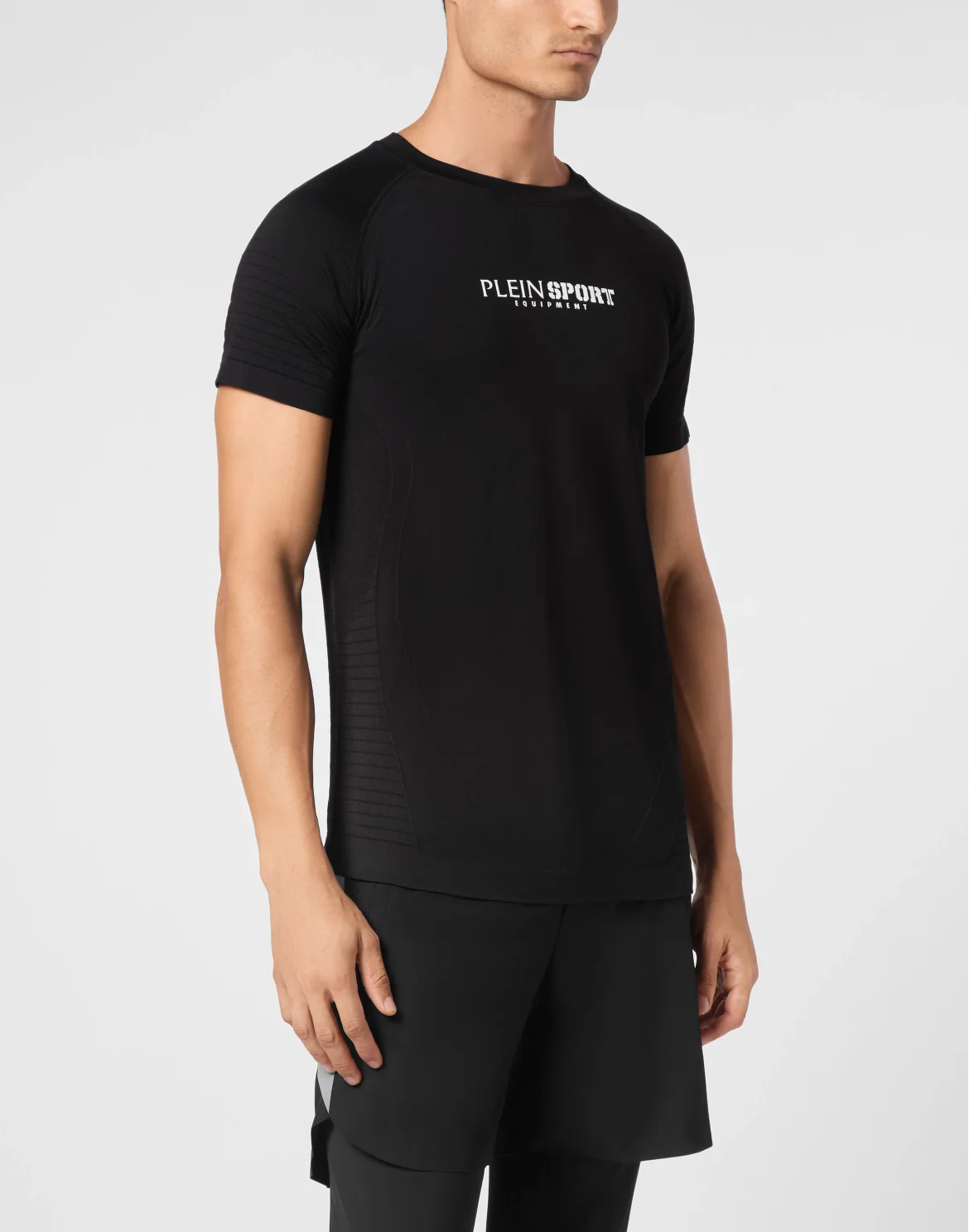 Sport T-shirt Round Neck SS, цвет: Черный