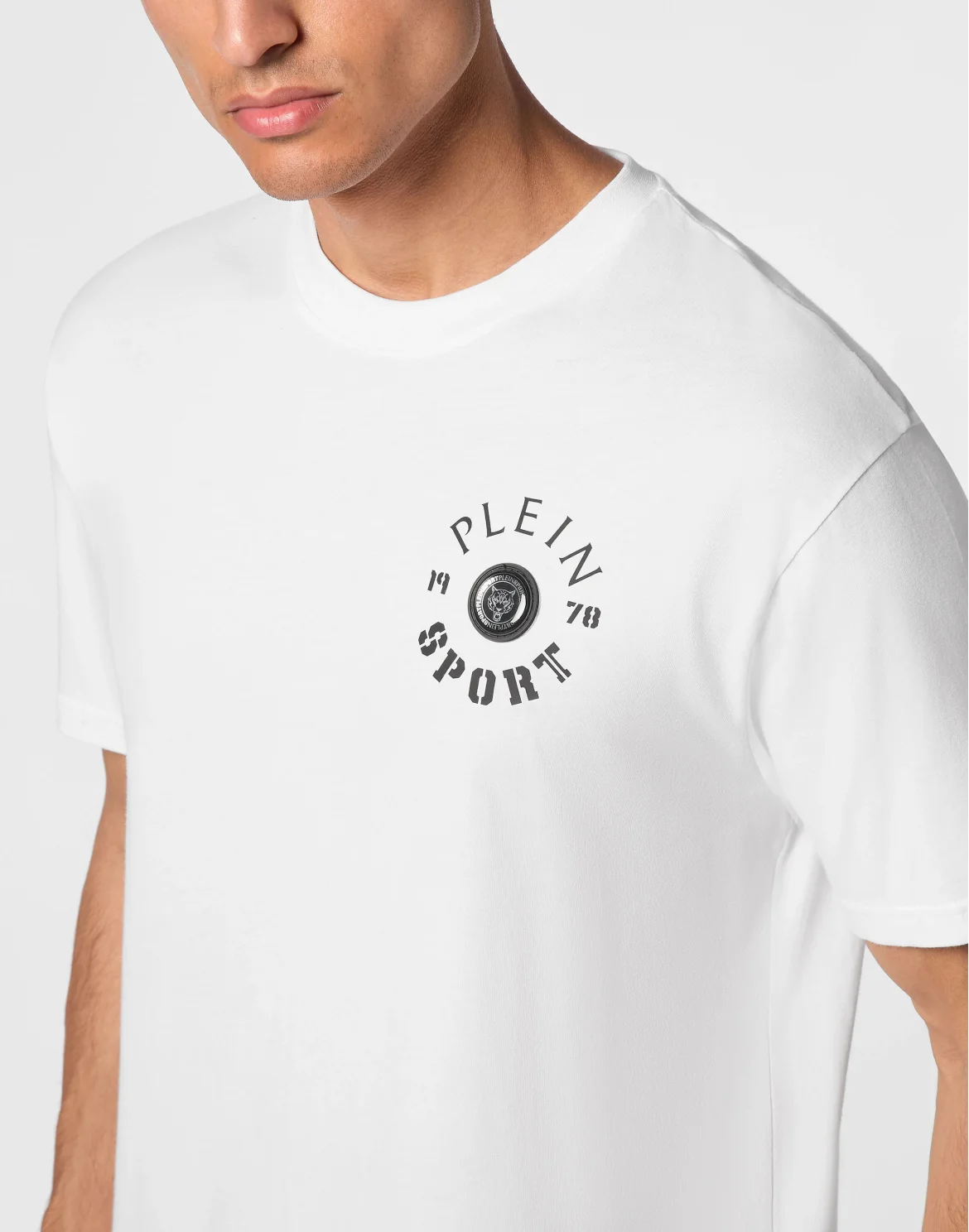 T-shirt Round Neck SS 1978, цвет: Белый