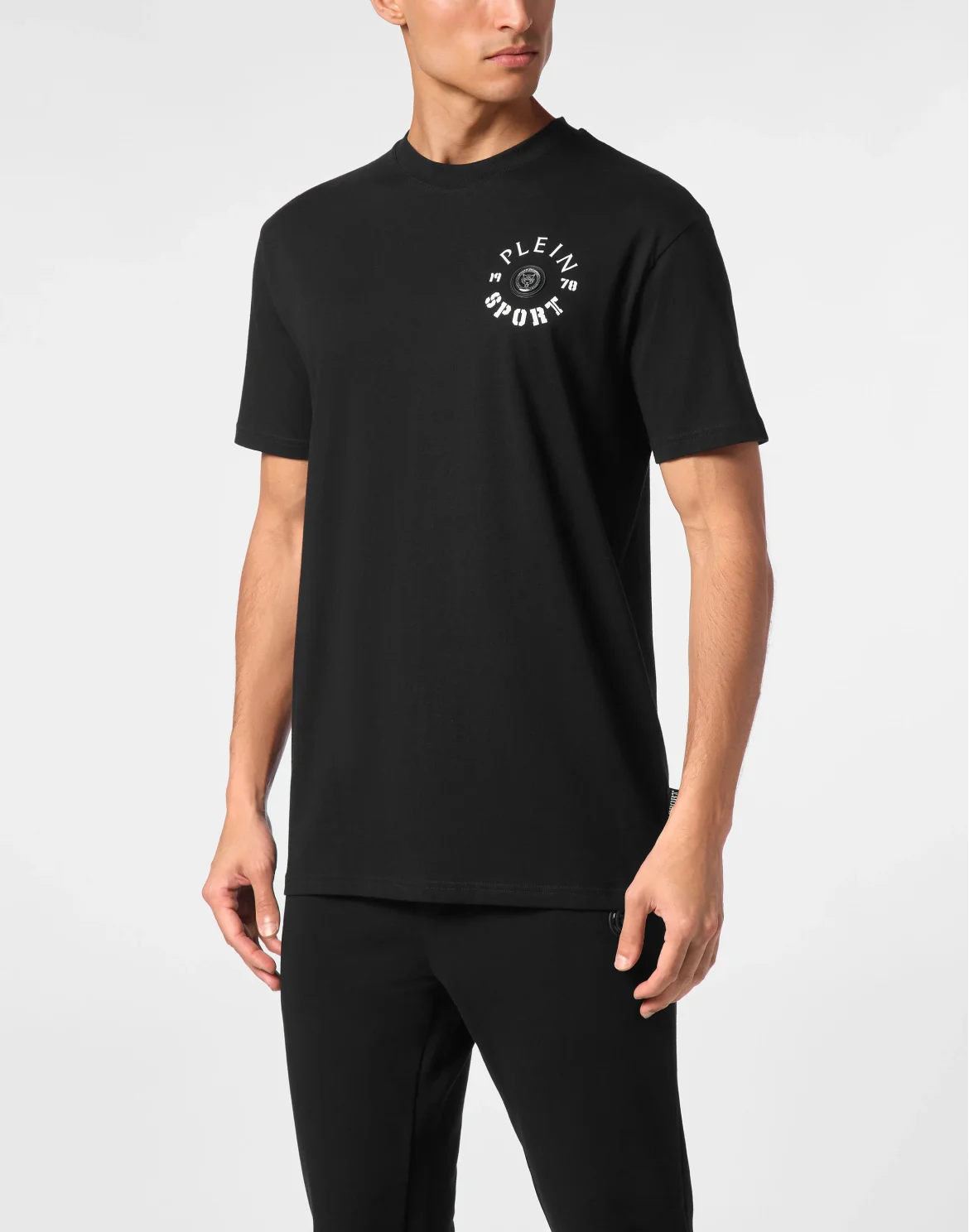 T-shirt Round Neck SS 1978, цвет: Черный