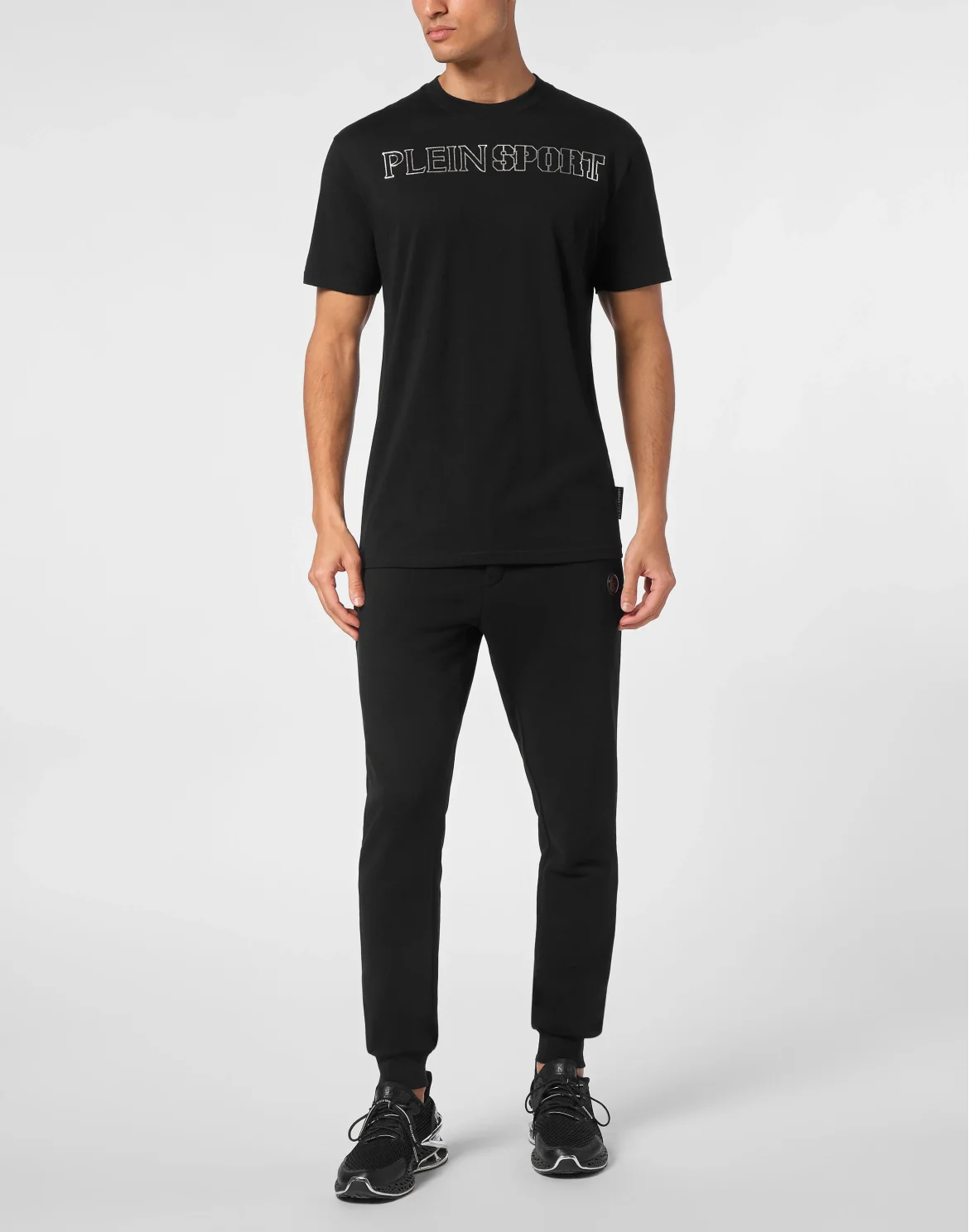 T-shirt Round Neck SS Tiger, цвет: Черный