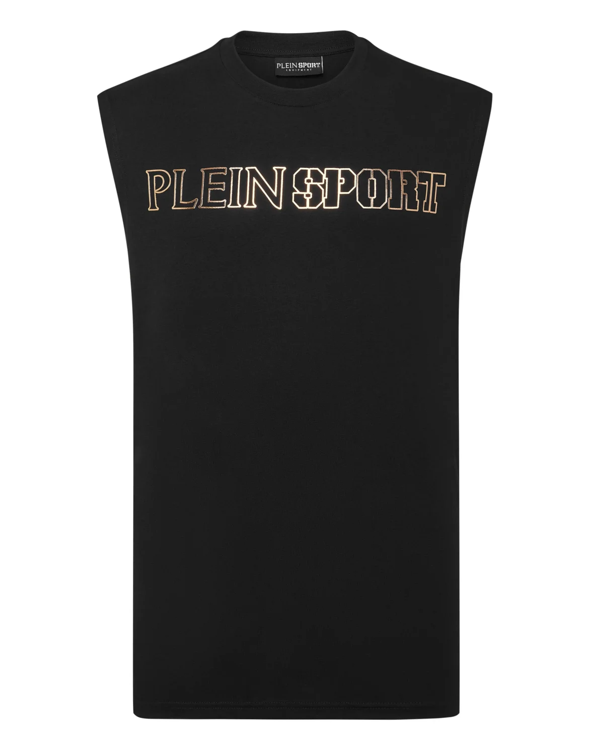 Sleeveless T-shirt Round Neck SS Tiger, цвет: Черный